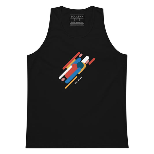 LIGHT STREAK Premium Tank Top - SOULSKY