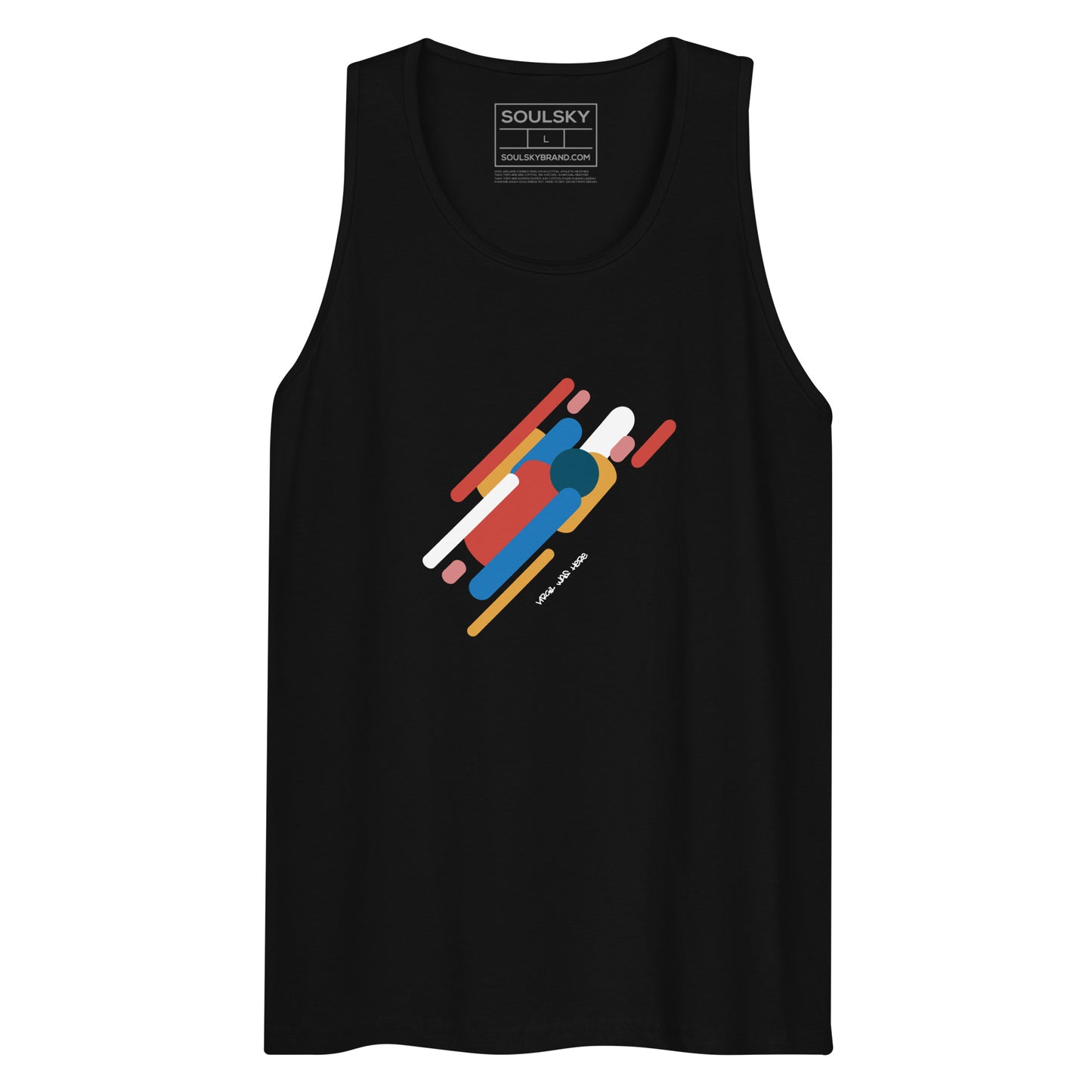 LIGHT STREAK Premium Tank Top
