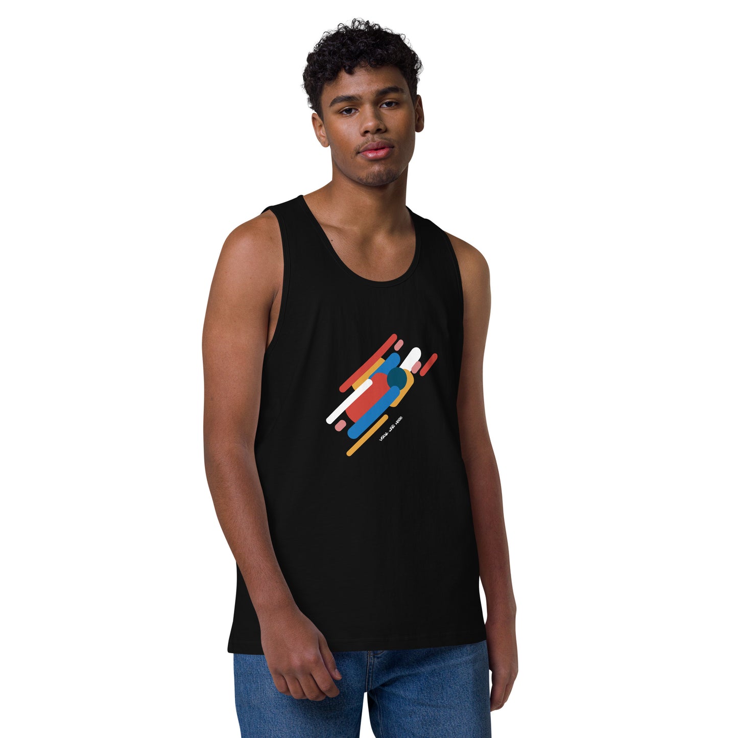 LIGHT STREAK Premium Tank Top