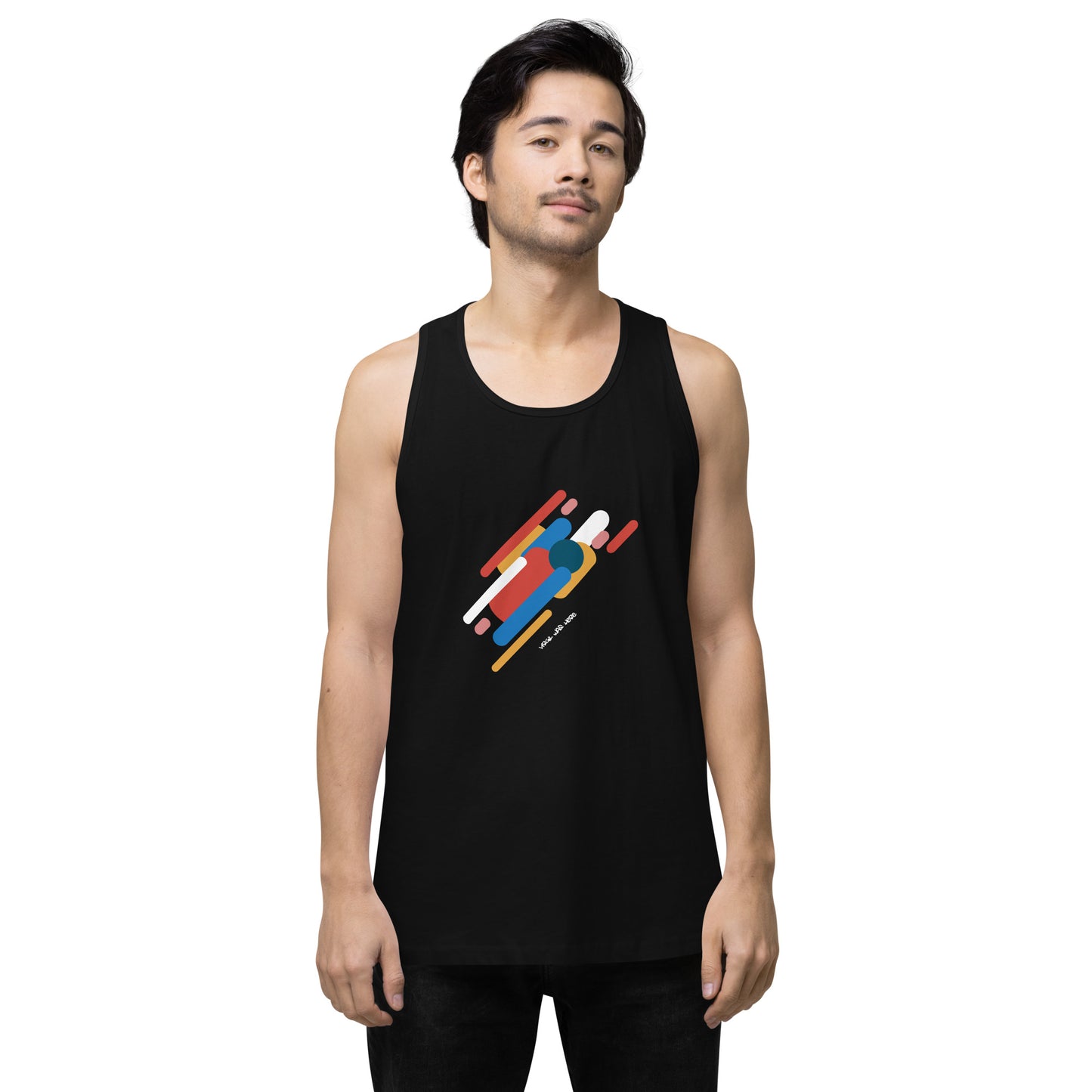 LIGHT STREAK Premium Tank Top