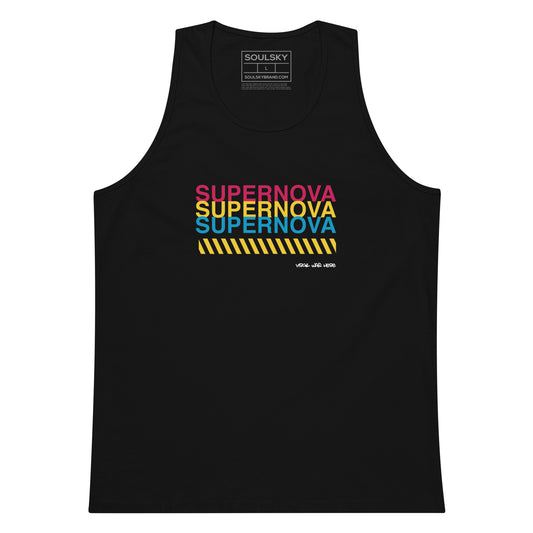 SUPERNOVA Premium Tank Top - SOULSKY