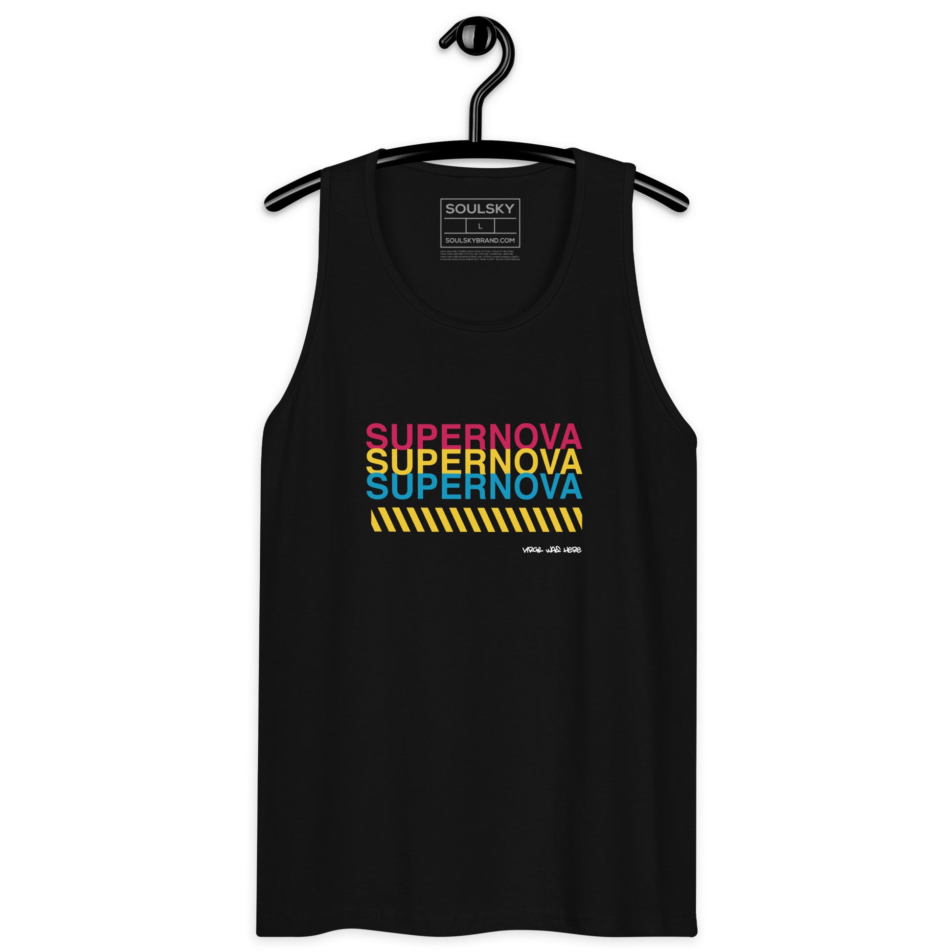 SUPERNOVA Premium Tank Top - SOULSKY