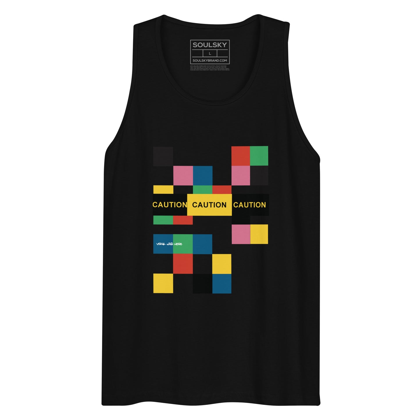 PATTERN MAKER Premium Tank Top