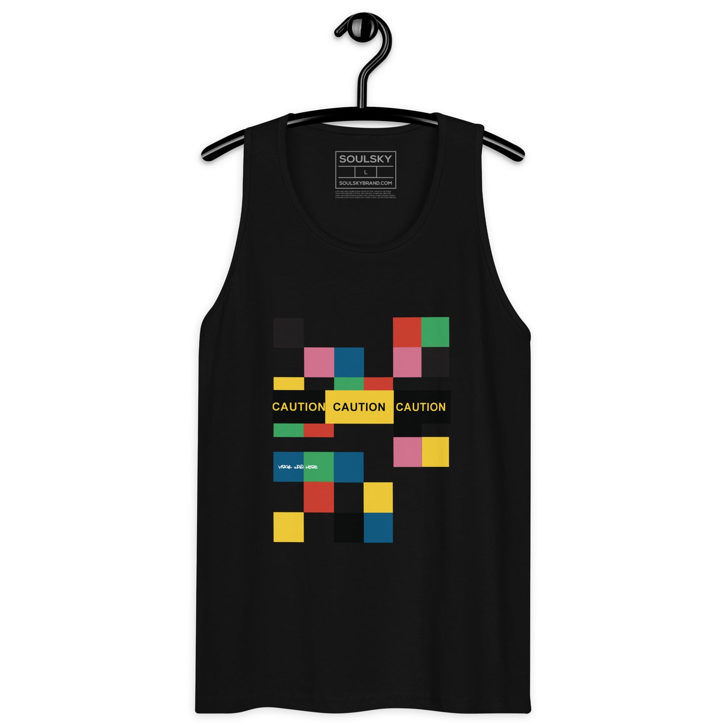 PATTERN MAKER Premium Tank Top