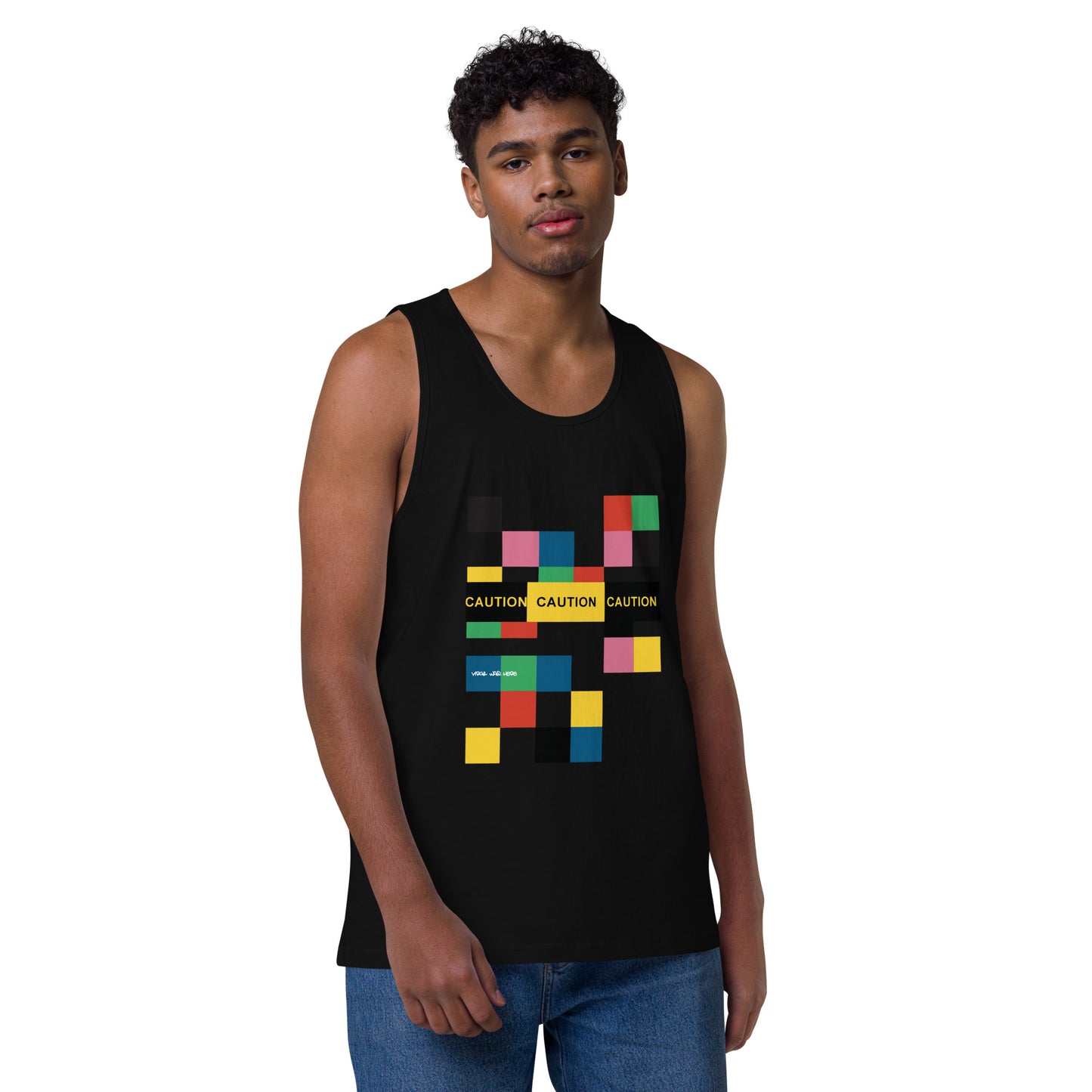 PATTERN MAKER Premium Tank Top