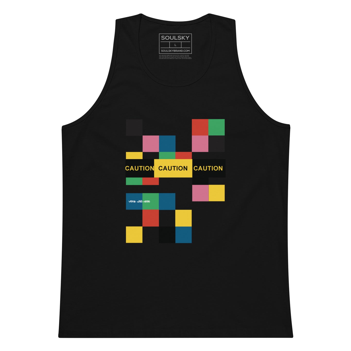 PATTERN MAKER Premium Tank Top