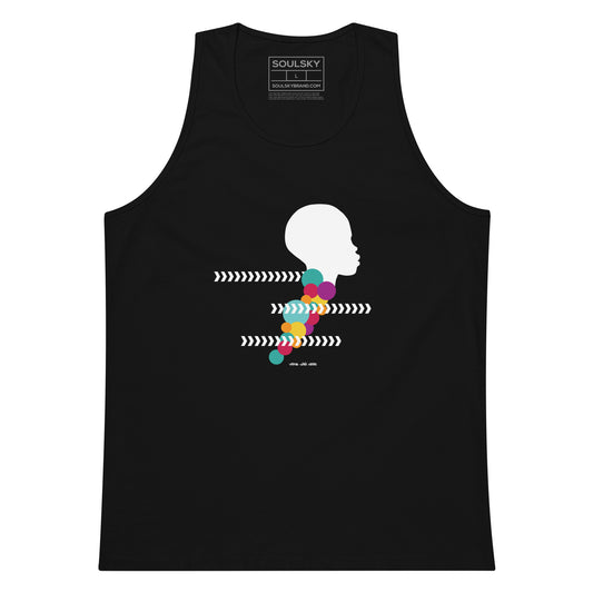 TRAVELLER Premium Tank Top - SOULSKY