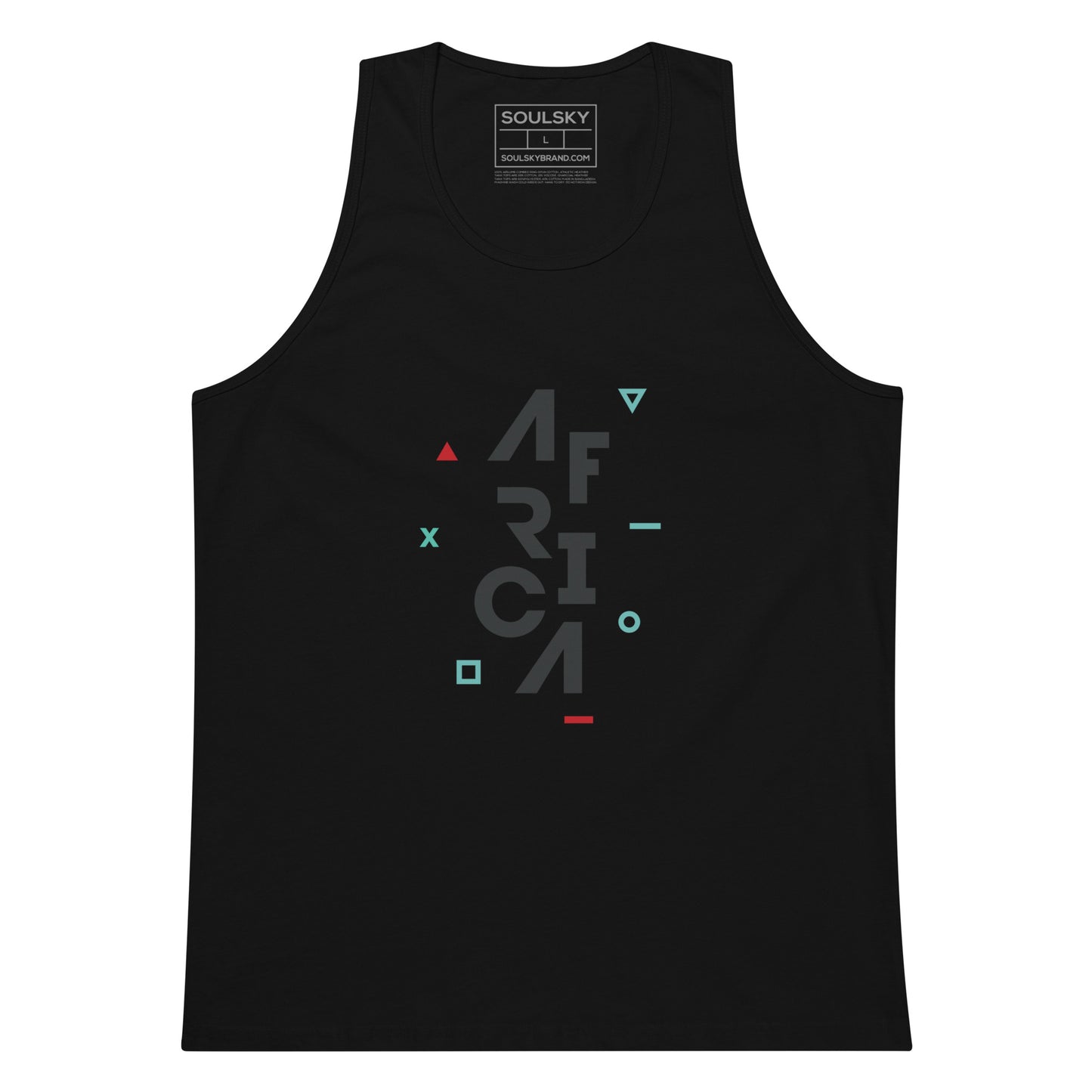 AFRICA IS THE FUTURE Premium Tank Top