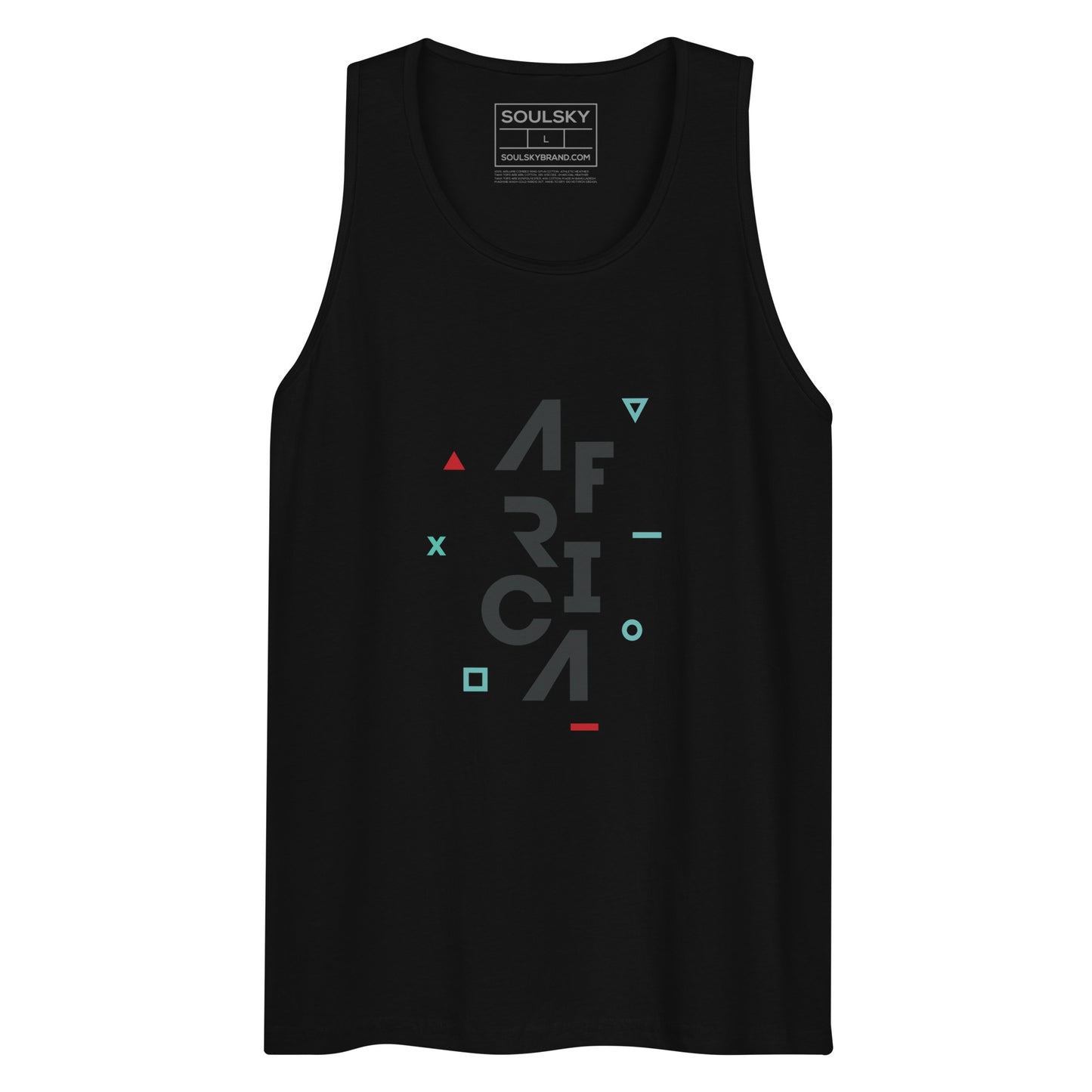 AFRICA IS THE FUTURE Premium Tank Top