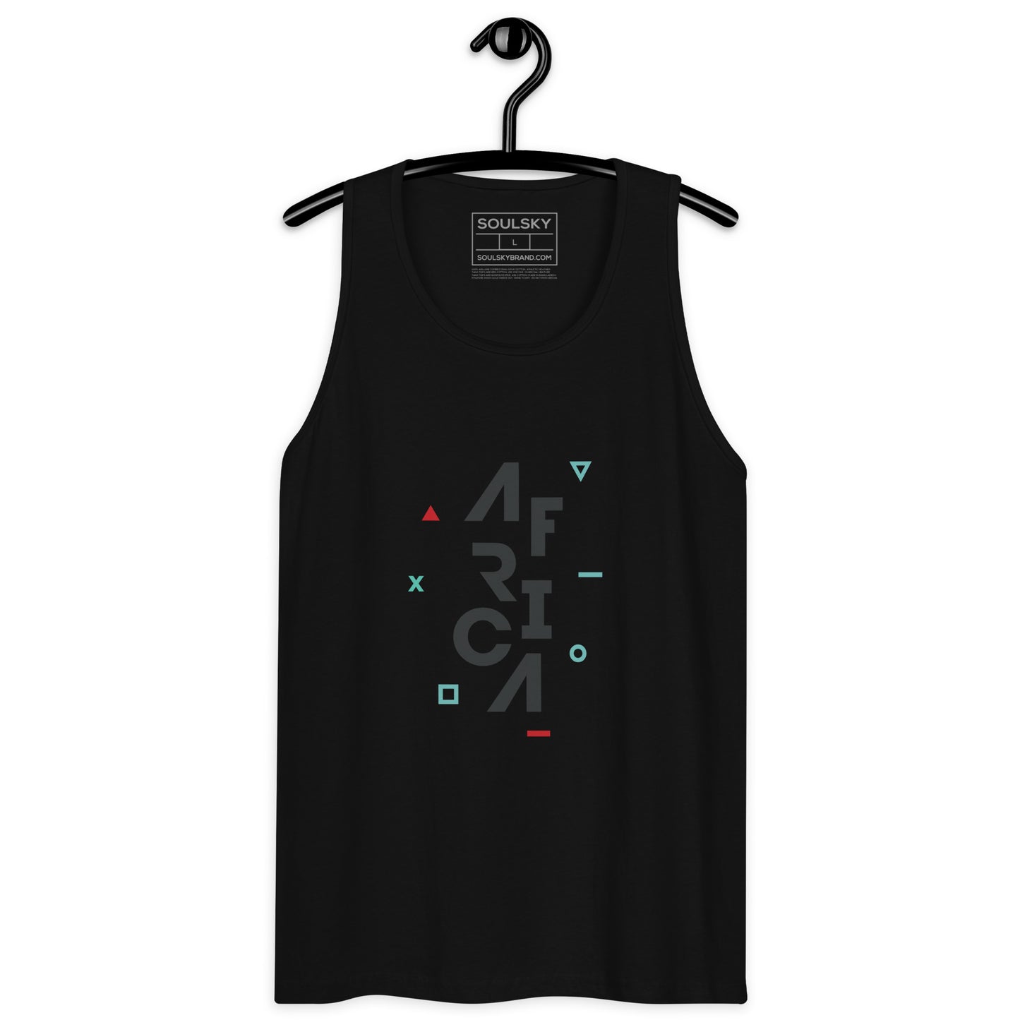 AFRICA IS THE FUTURE Premium Tank Top