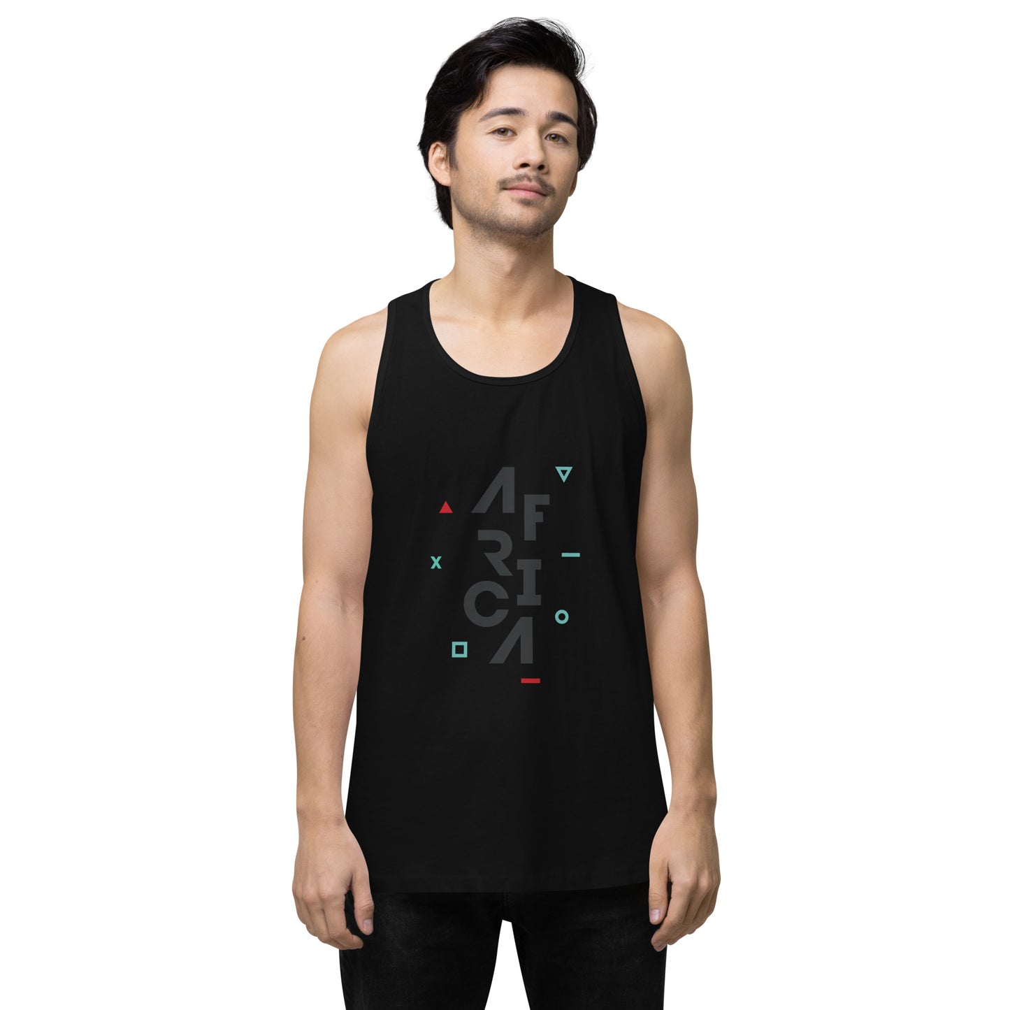 AFRICA IS THE FUTURE Premium Tank Top