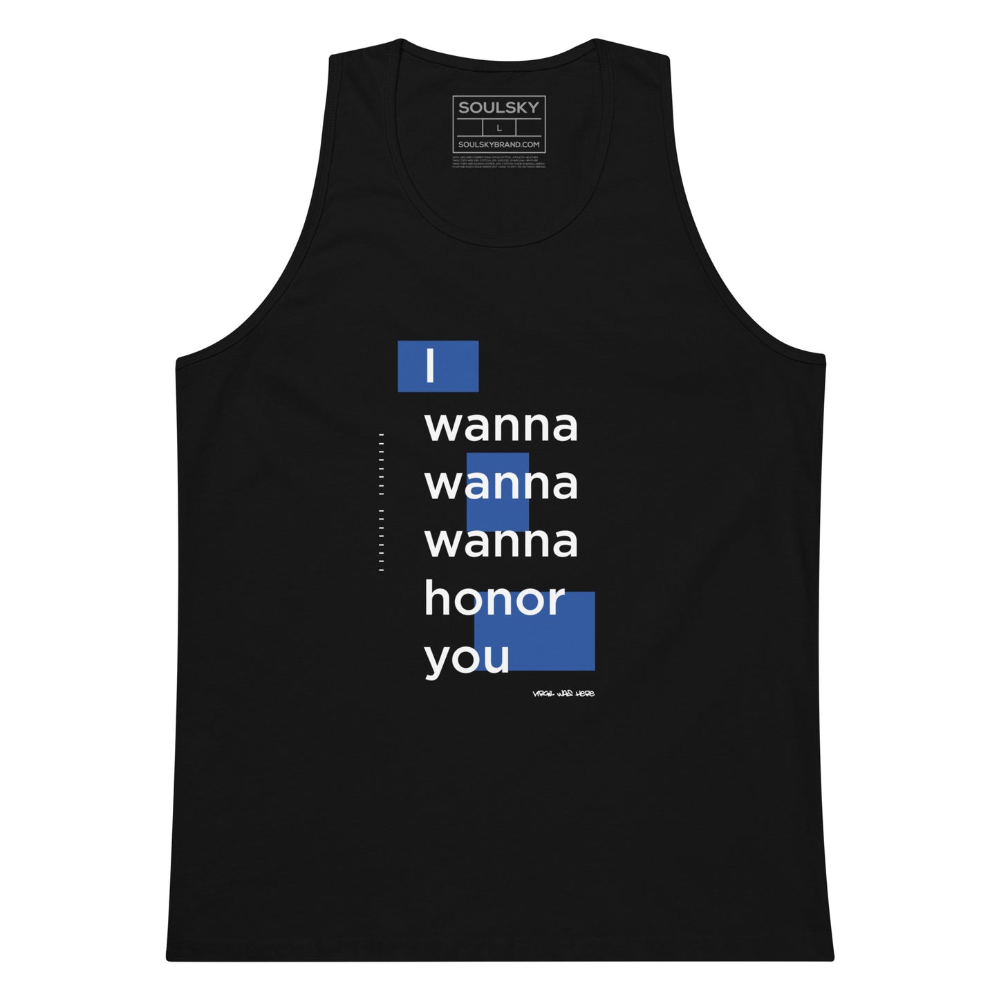 HONORABLE Premium Tank Top