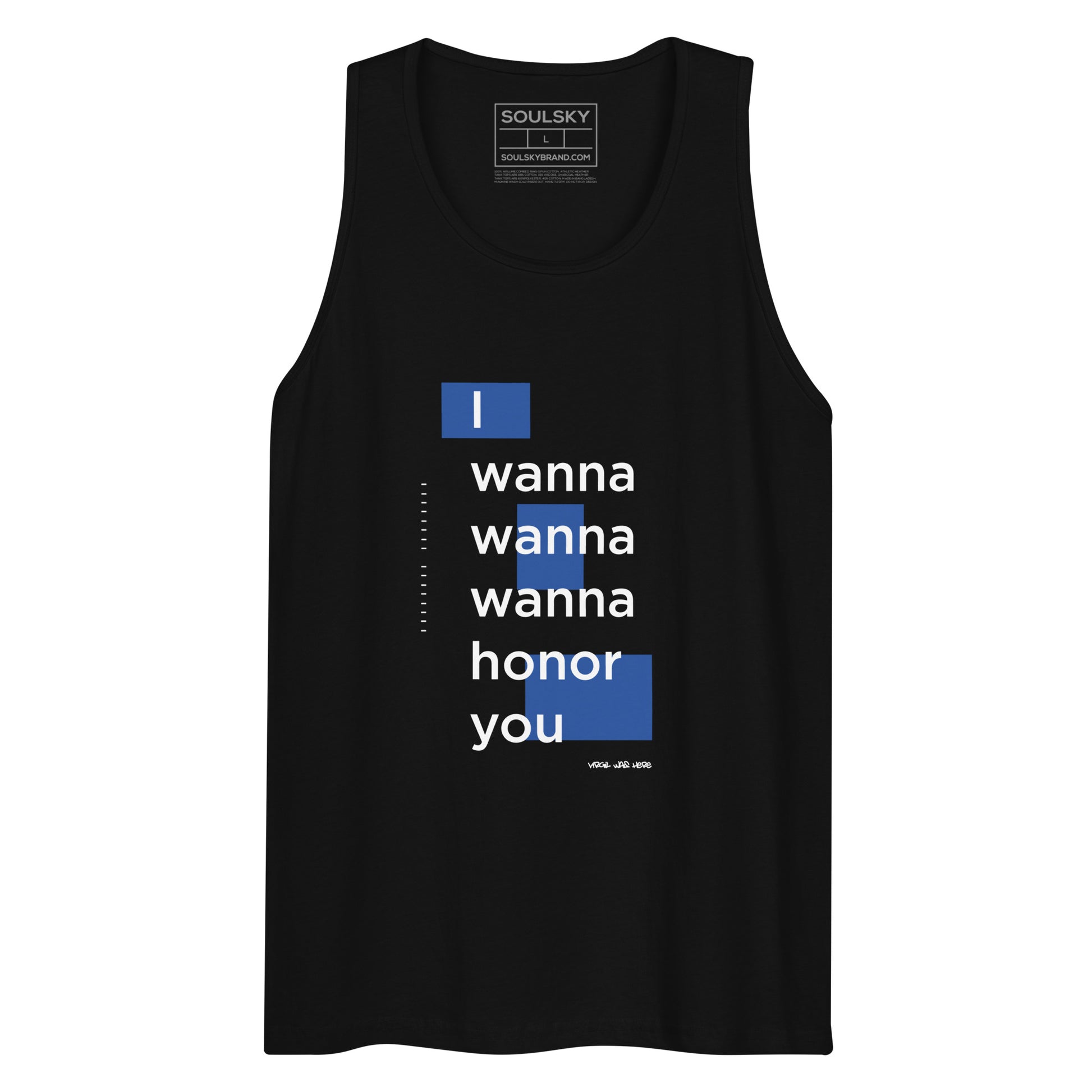 HONORABLE Premium Tank Top - SOULSKY