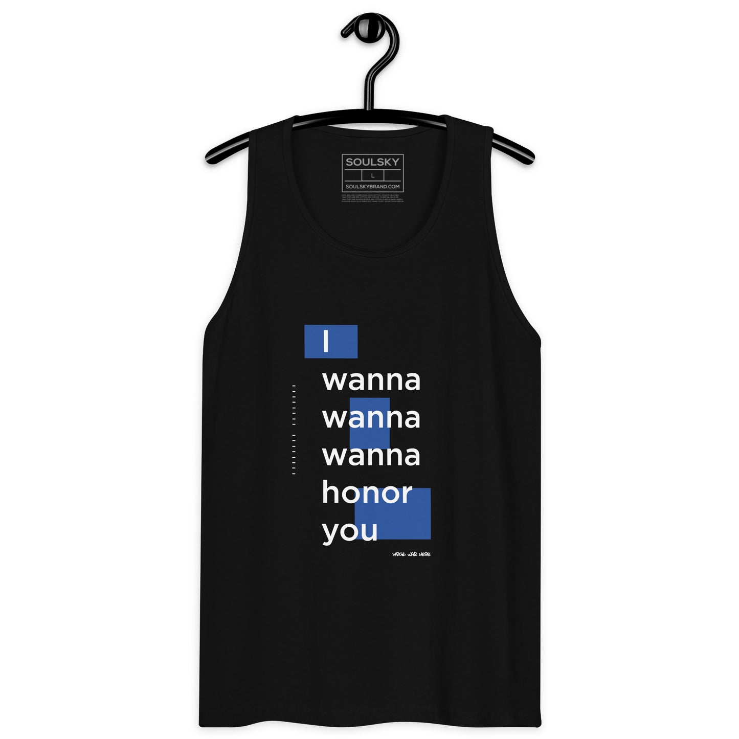 HONORABLE Premium Tank Top