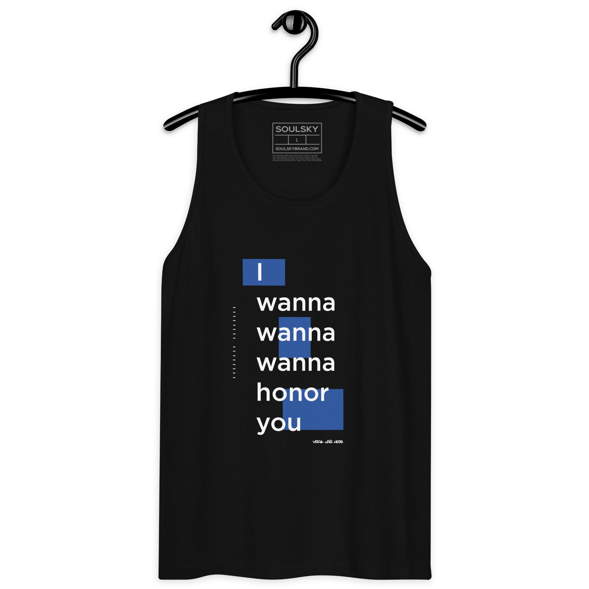 HONORABLE Premium Tank Top - SOULSKY