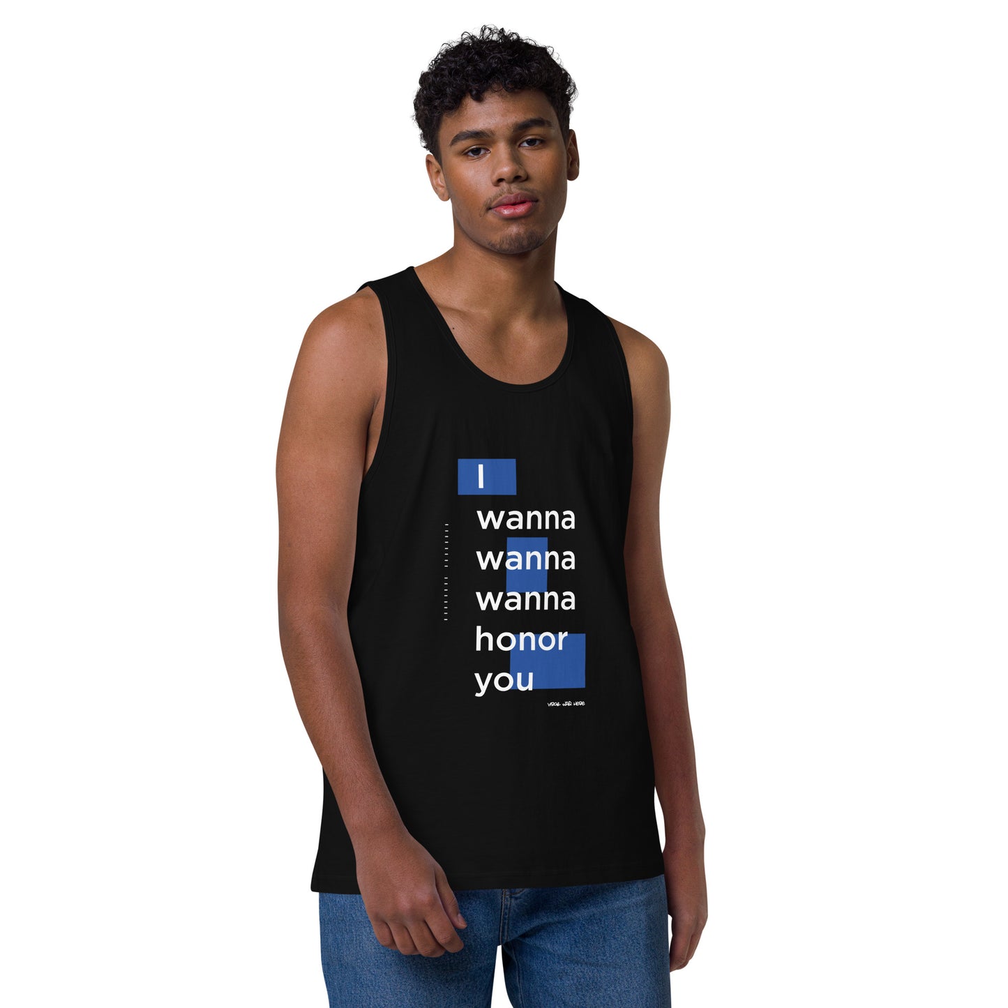 HONORABLE Premium Tank Top