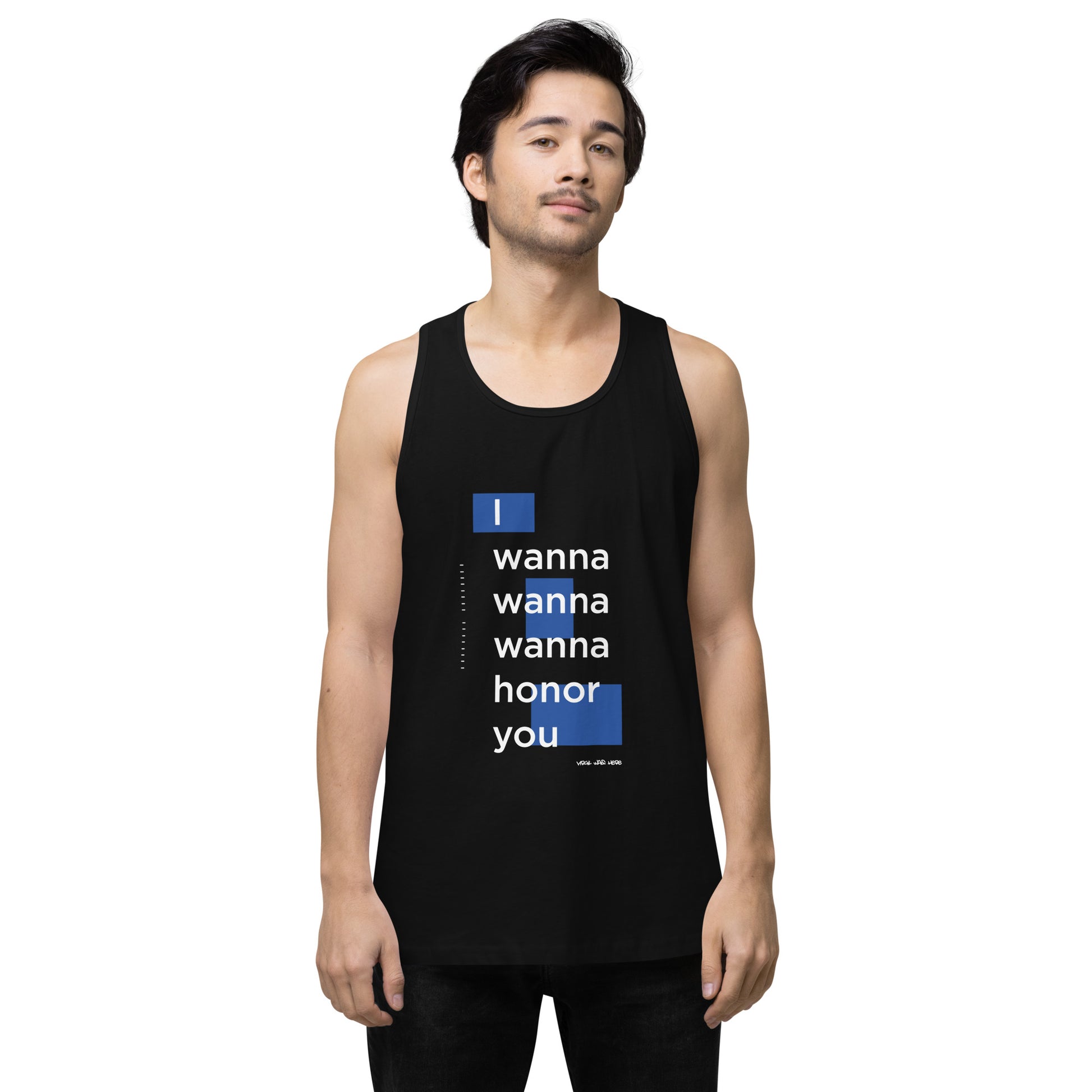 HONORABLE Premium Tank Top - SOULSKY