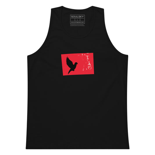 TAKE FLIGHT Premium Tank Top - SOULSKY