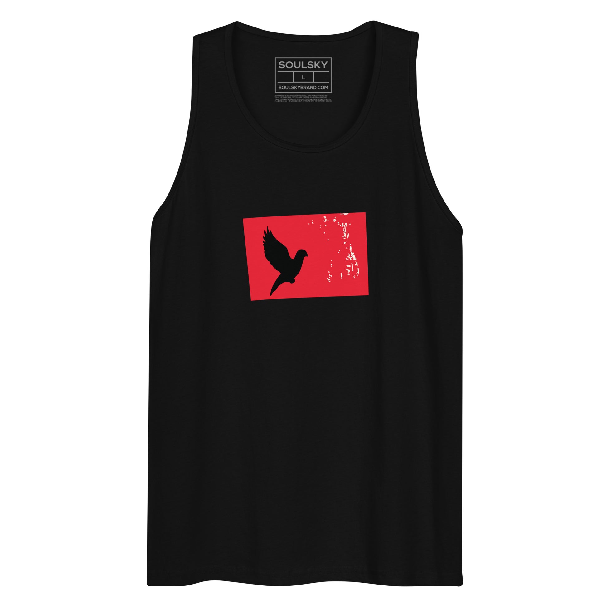 TAKE FLIGHT Premium Tank Top - SOULSKY