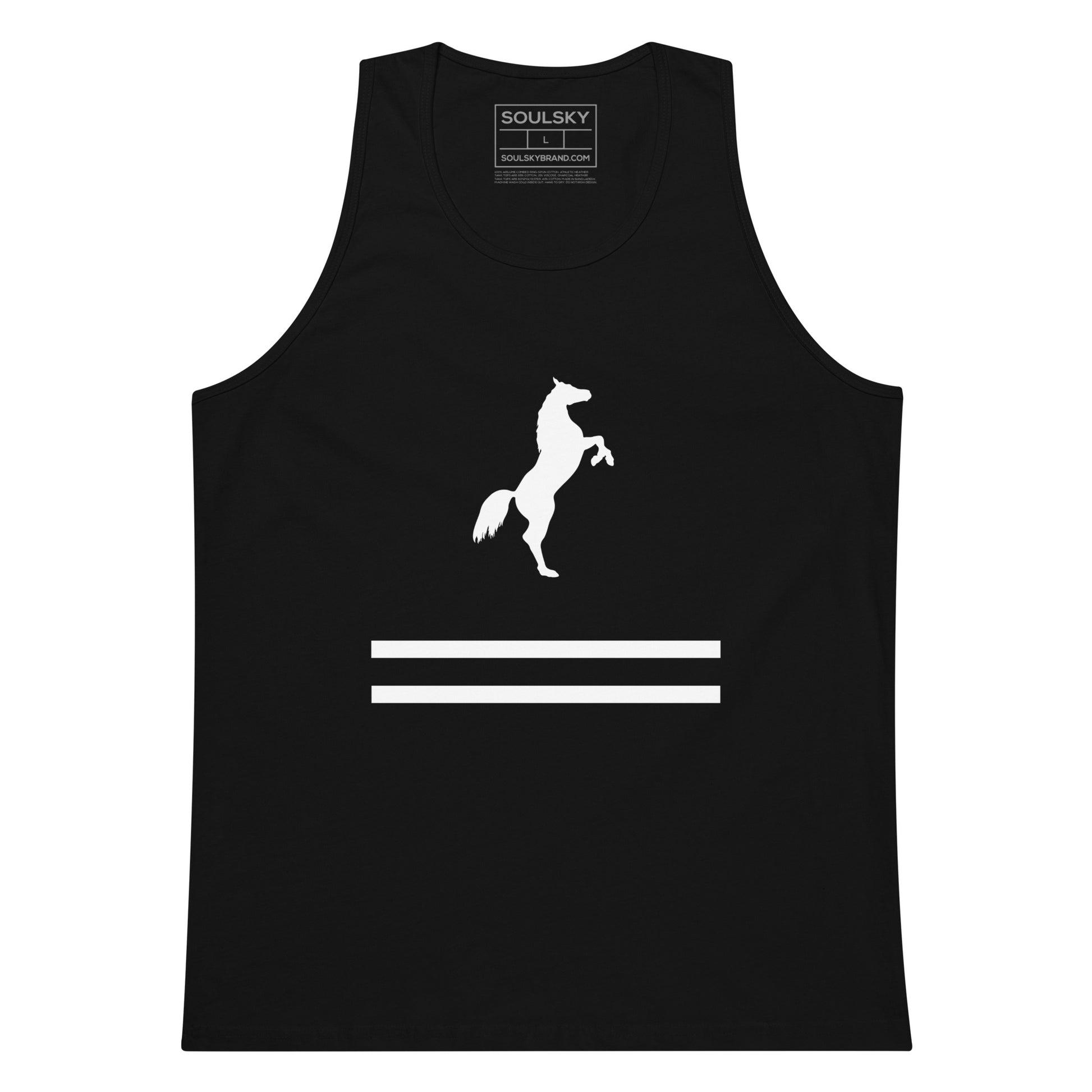 ELEVATE Premium Tank Top (Dark Colors) - SOULSKY
