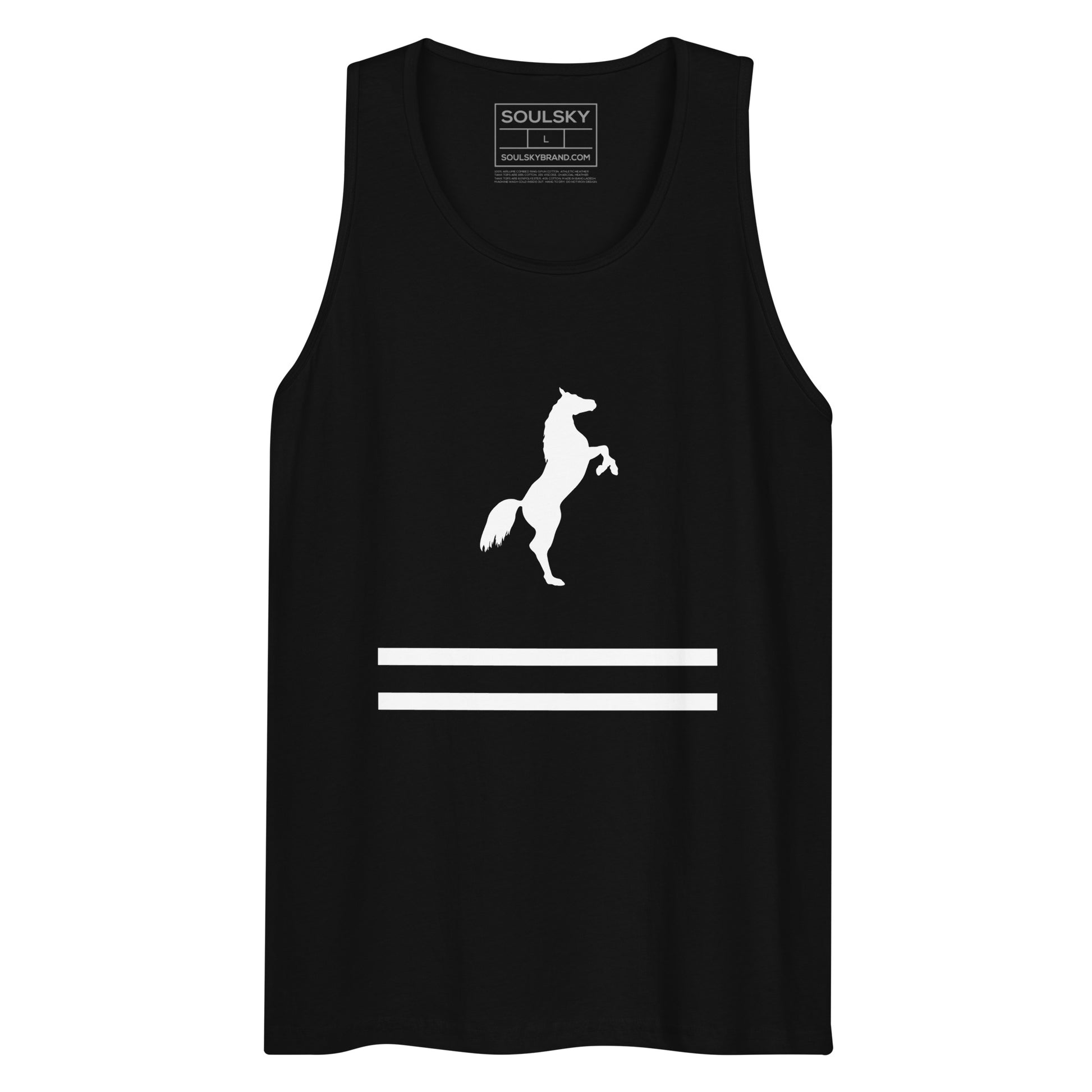 ELEVATE Premium Tank Top (Dark Colors) - SOULSKY