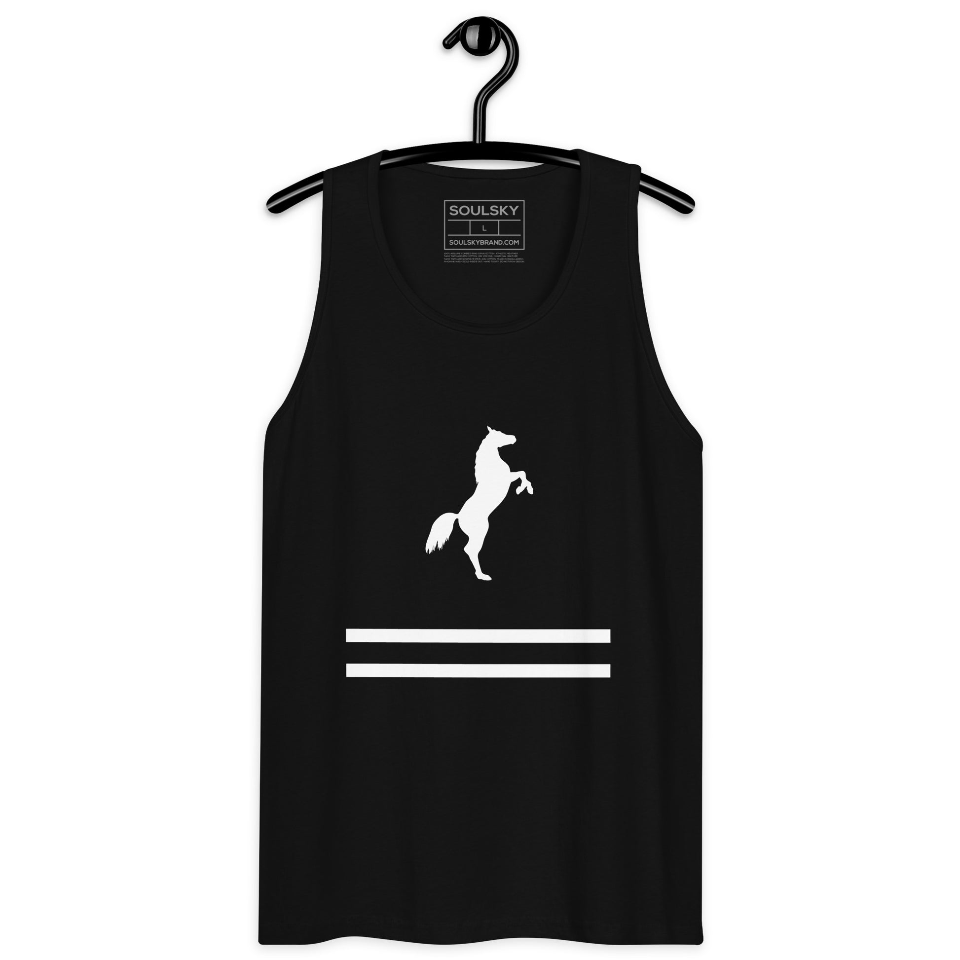 ELEVATE Premium Tank Top (Dark Colors) - SOULSKY