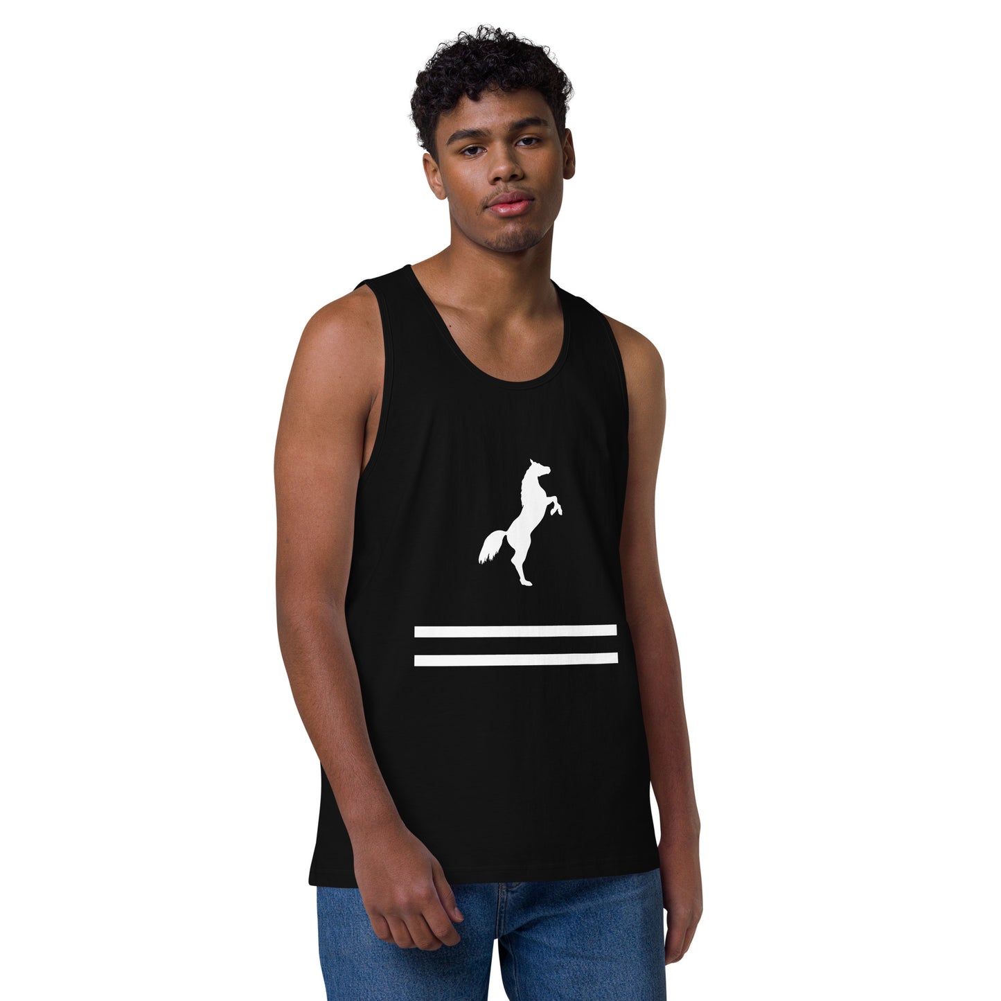 ELEVATE Premium Tank Top (Dark Colors)