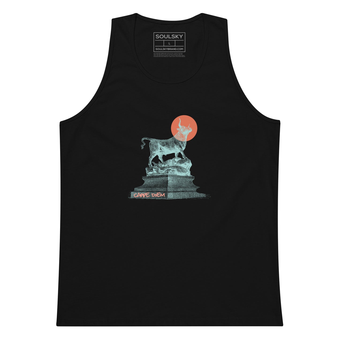 CARPE DIEM Premium Tank Top