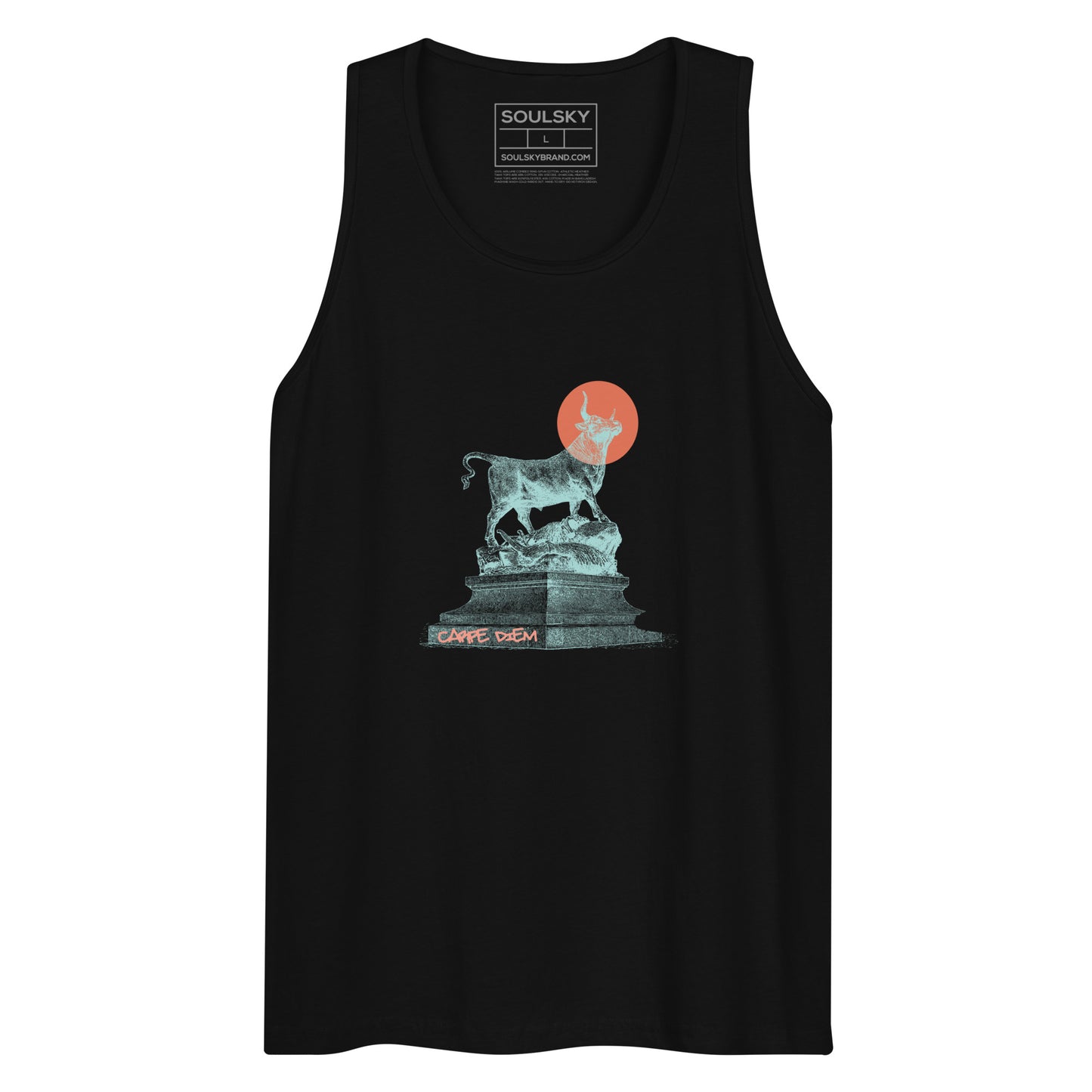 CARPE DIEM Premium Tank Top