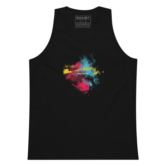 STARBURST Premium Tank Top - SOULSKY