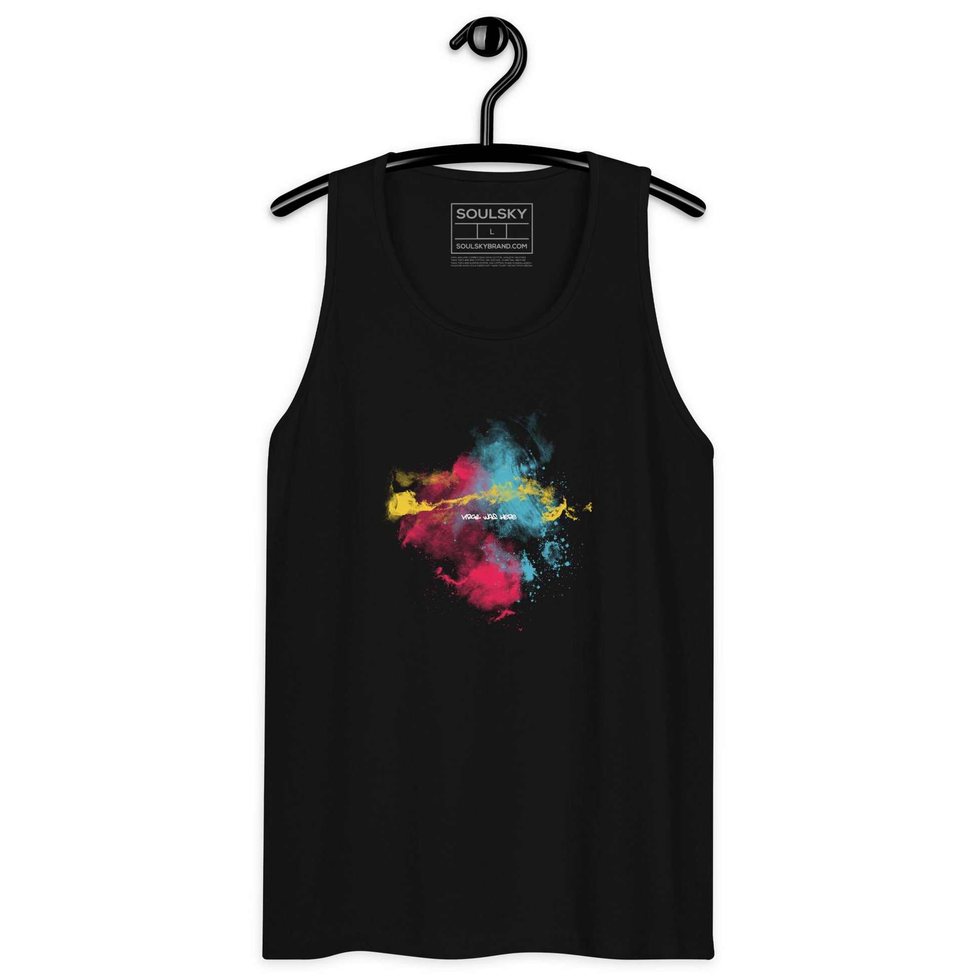 STARBURST Premium Tank Top - SOULSKY