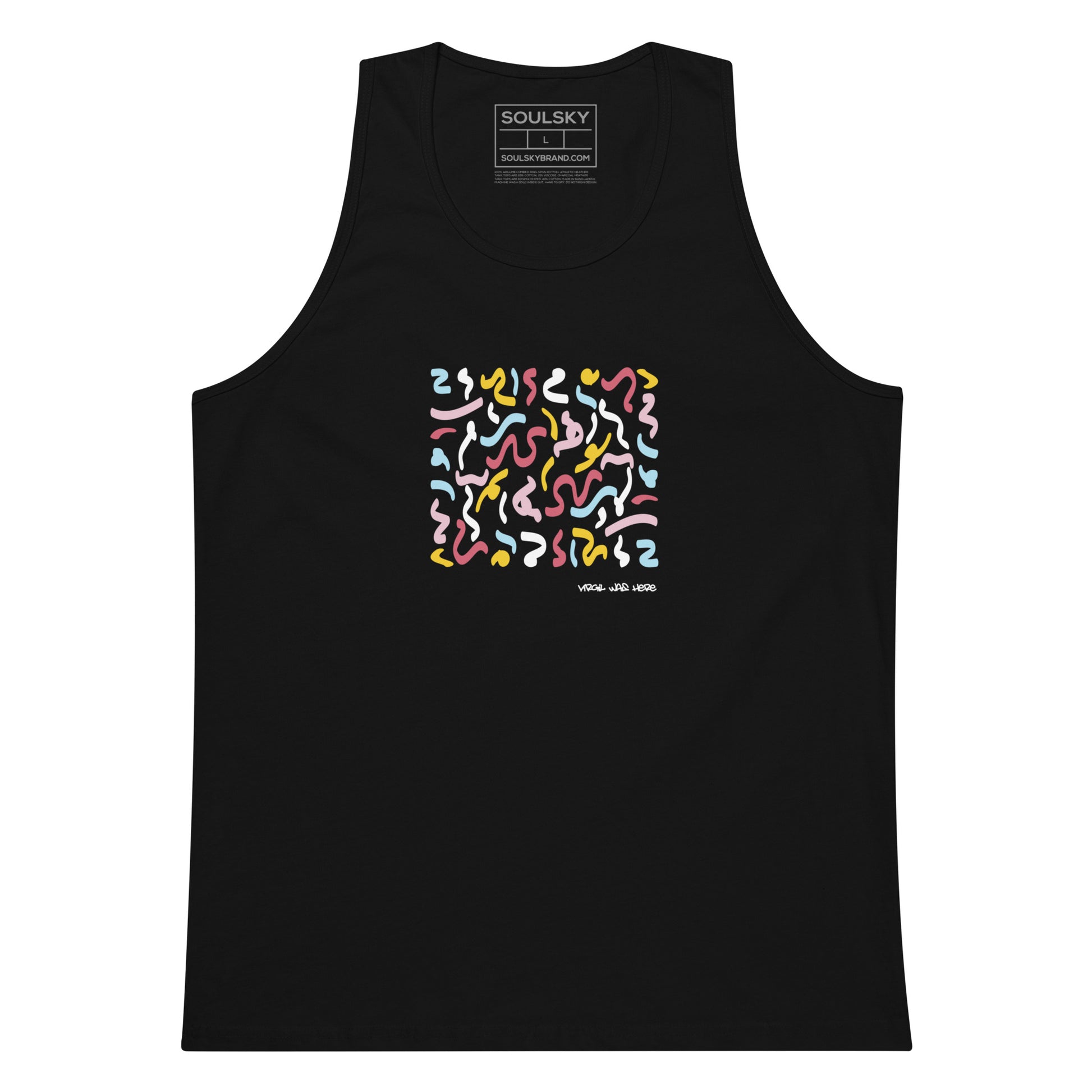 QUANTUM Premium Tank Top - SOULSKY