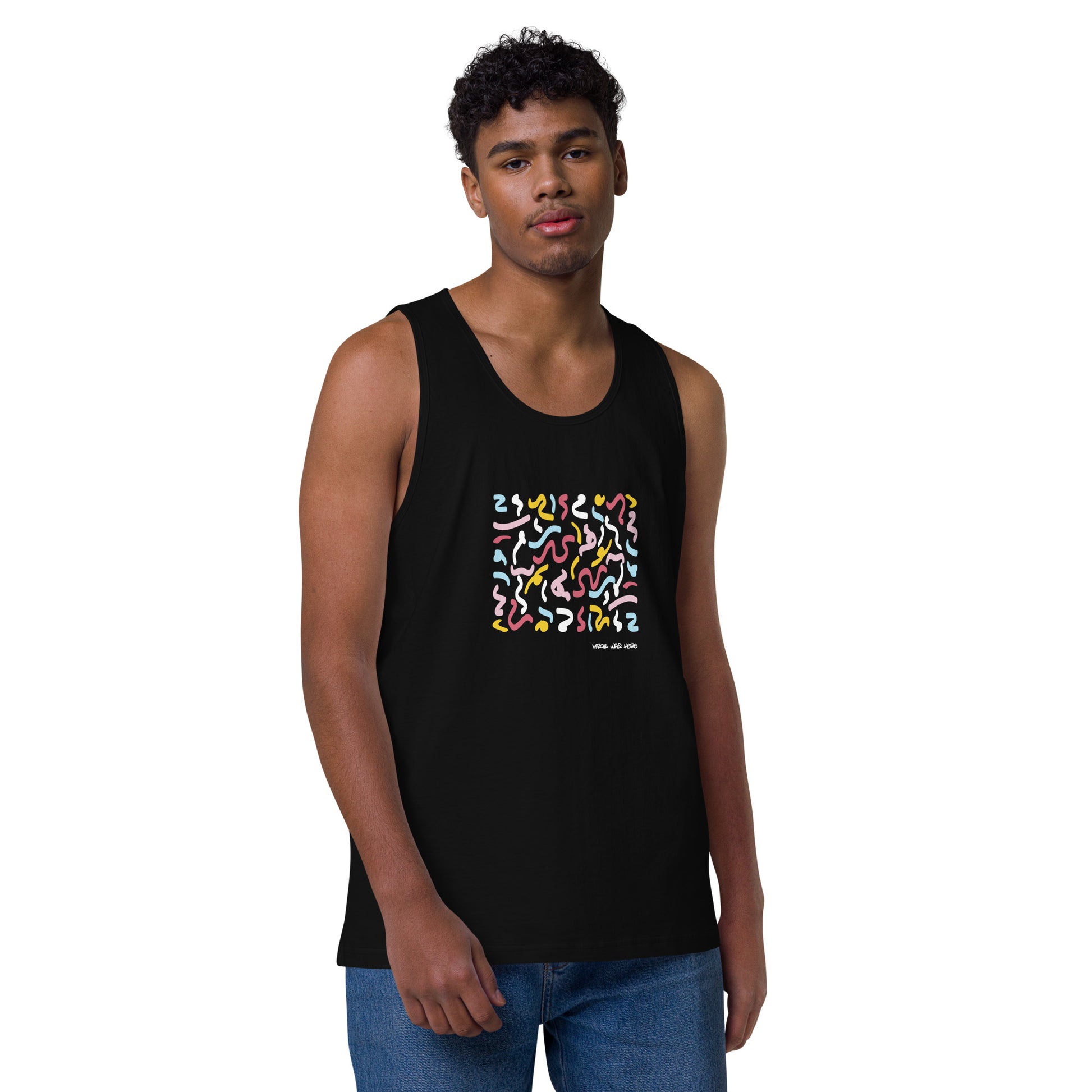 QUANTUM Premium Tank Top - SOULSKY