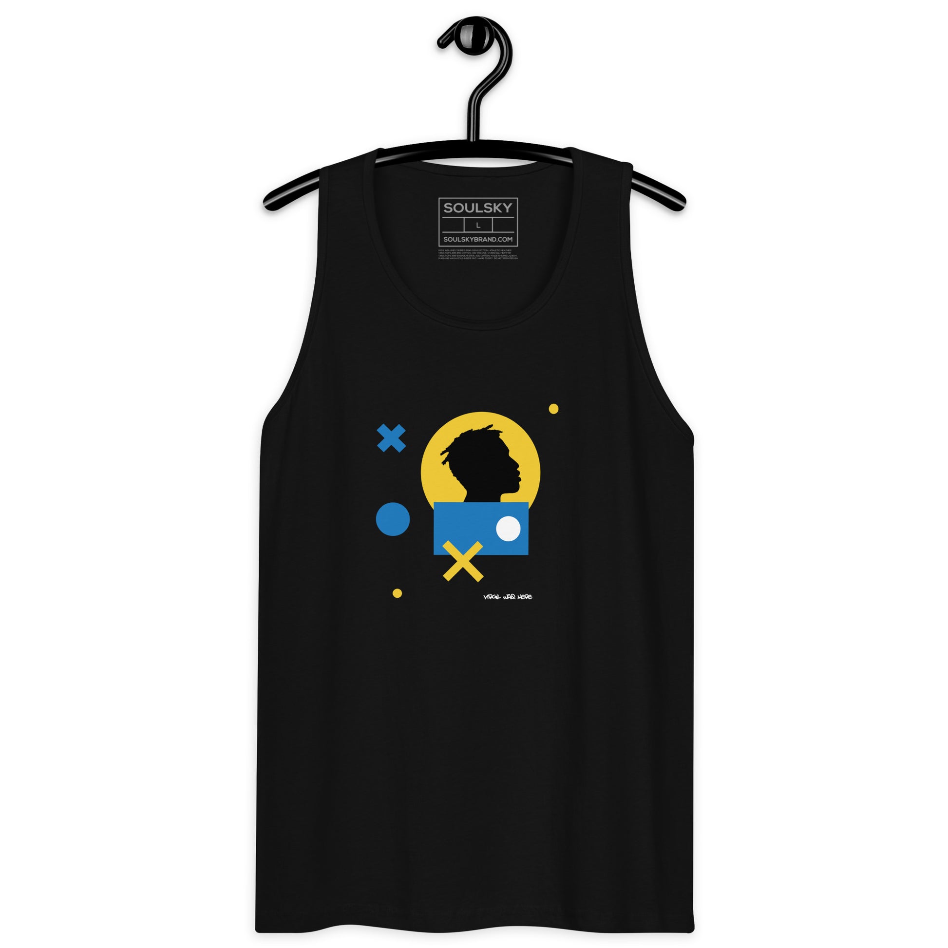 VISIONARY Premium Tank Top - SOULSKY