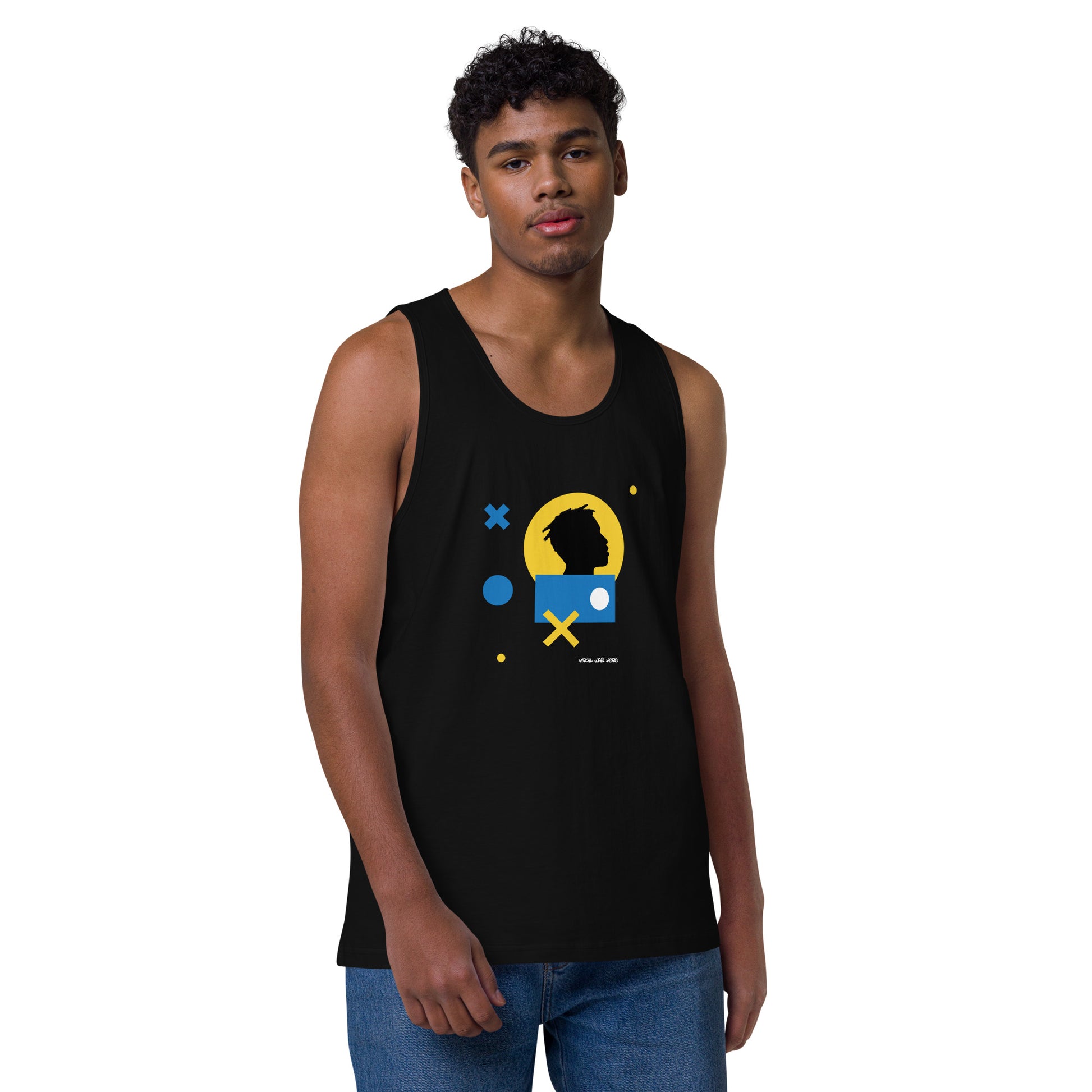 VISIONARY Premium Tank Top - SOULSKY