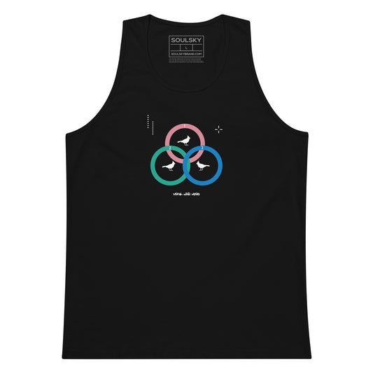 TRIFECTA Premium Tank Top - SOULSKY