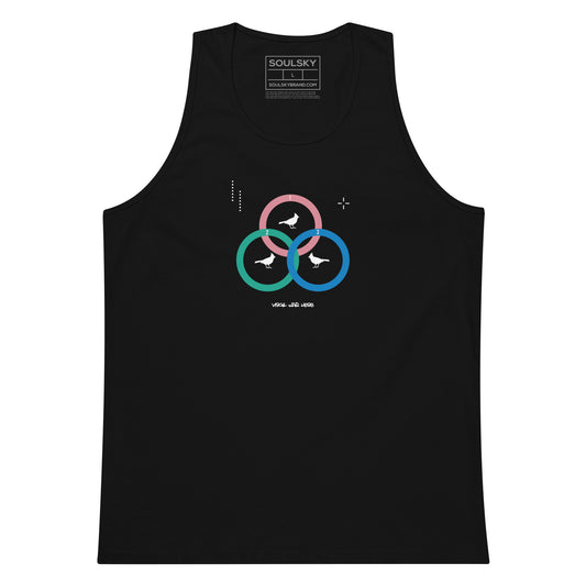 TRIFECTA Premium Tank Top