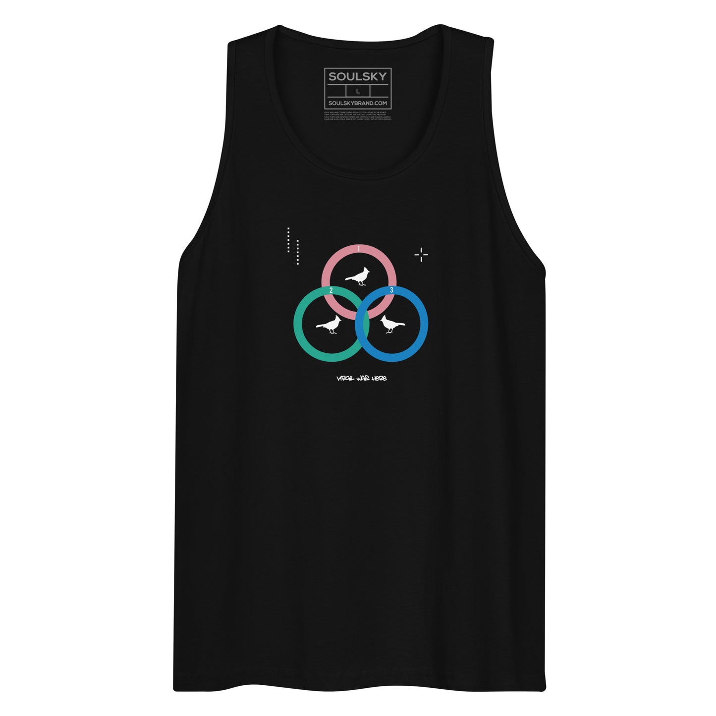 TRIFECTA Premium Tank Top