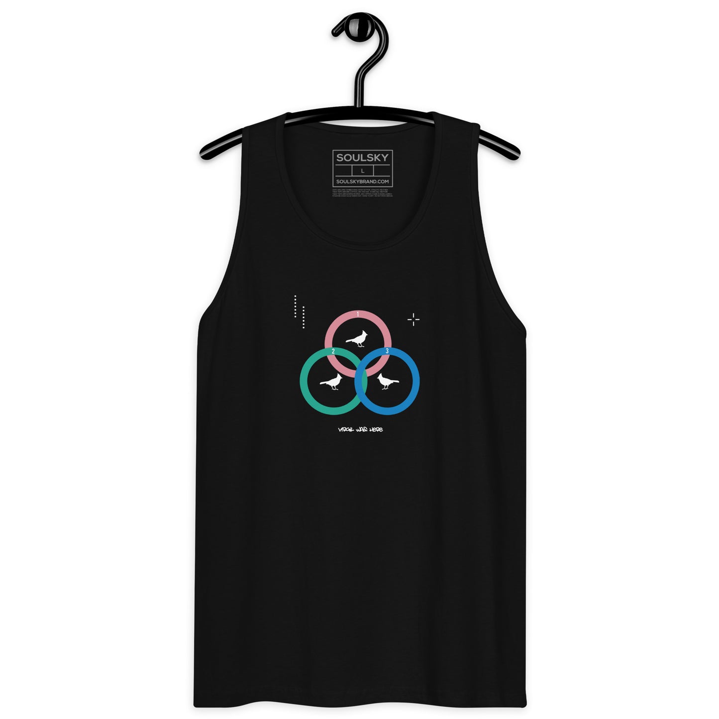 TRIFECTA Premium Tank Top