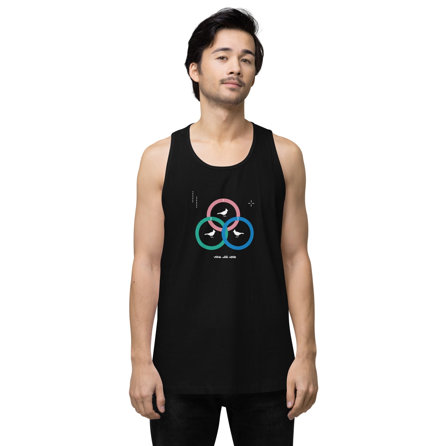 TRIFECTA Premium Tank Top