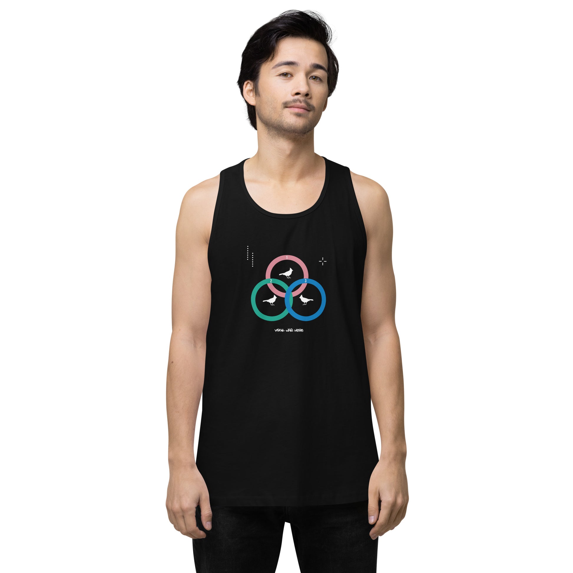 TRIFECTA Premium Tank Top - SOULSKY