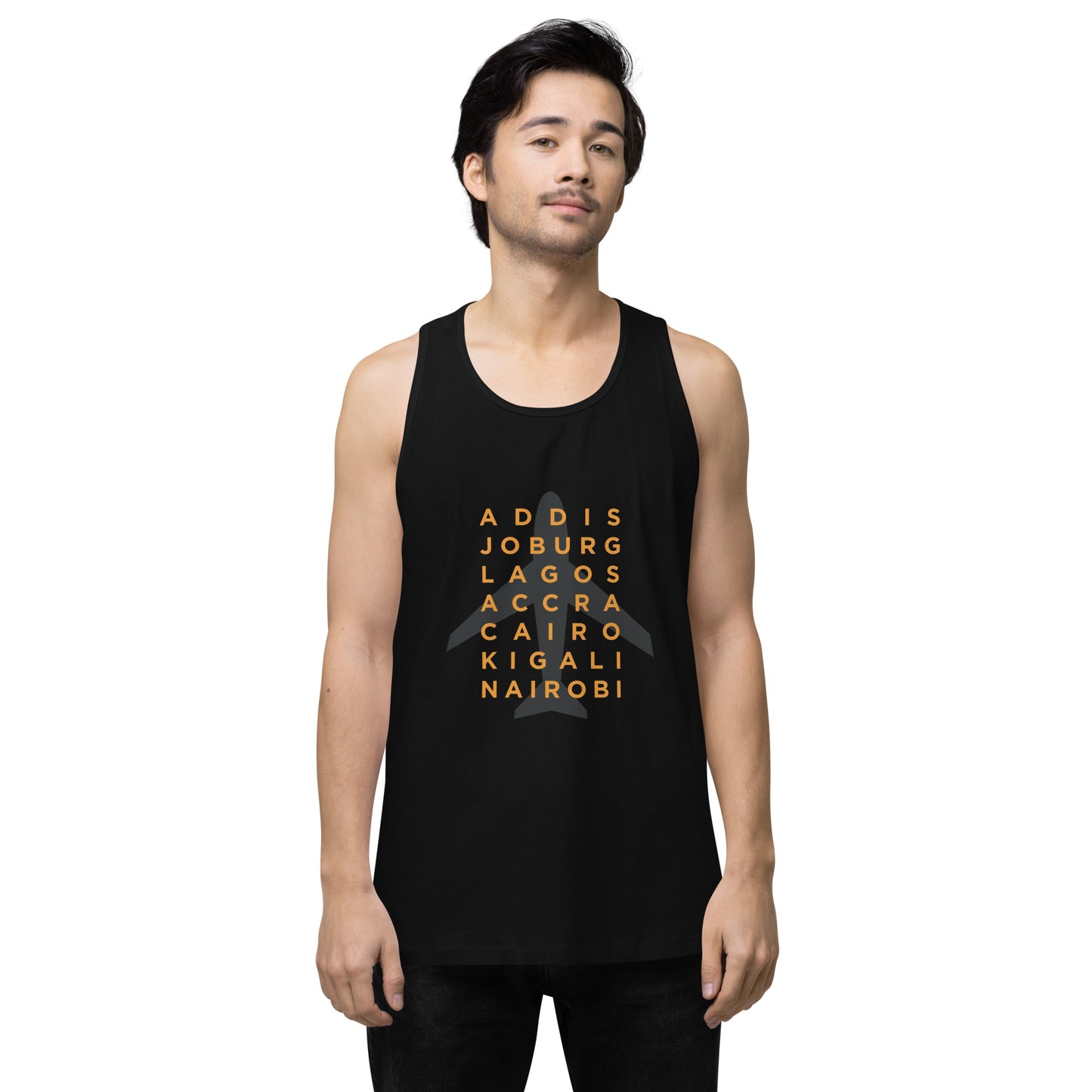 AFRICAN CITIES Premium Tank Top