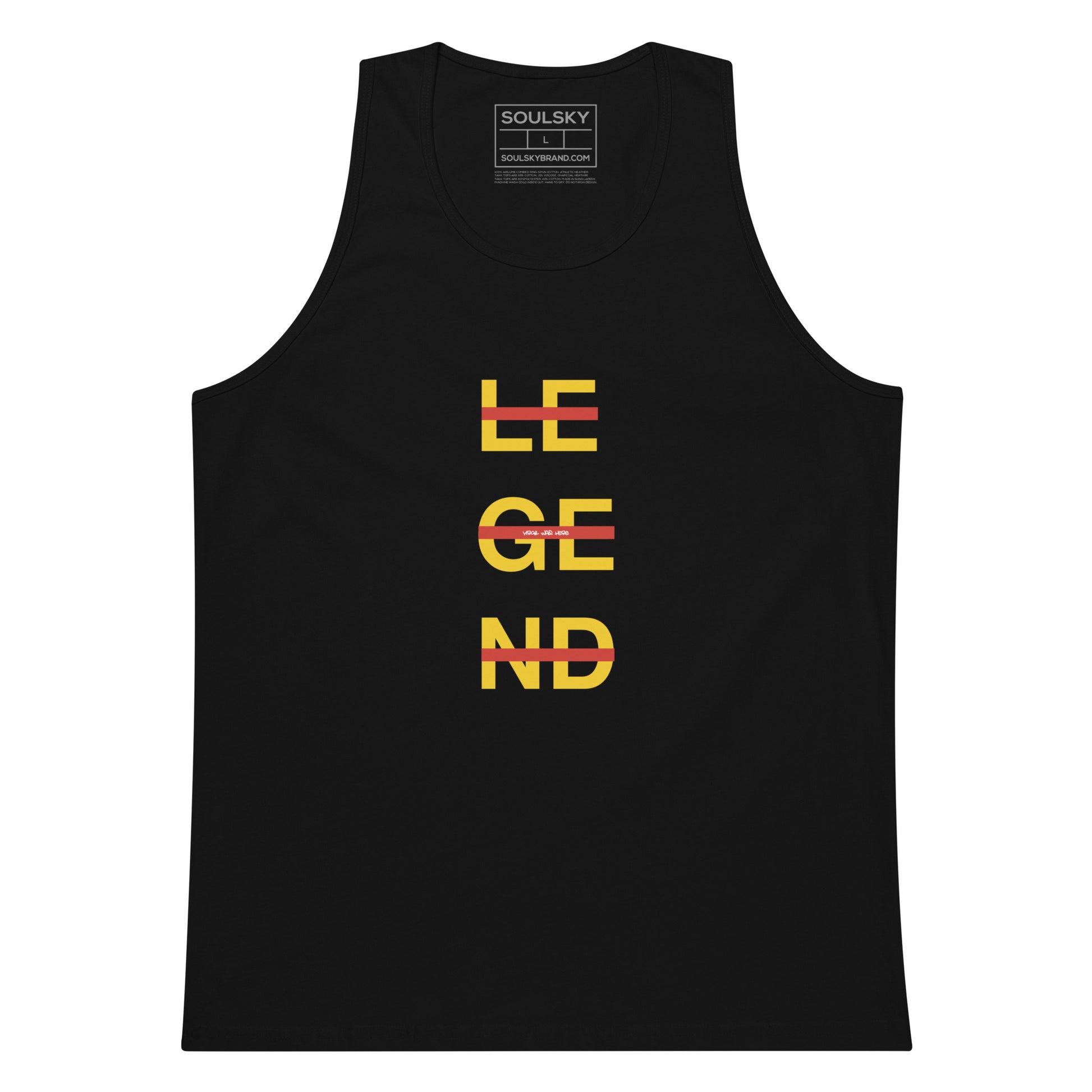 LEGEND Premium Tank Top - SOULSKY