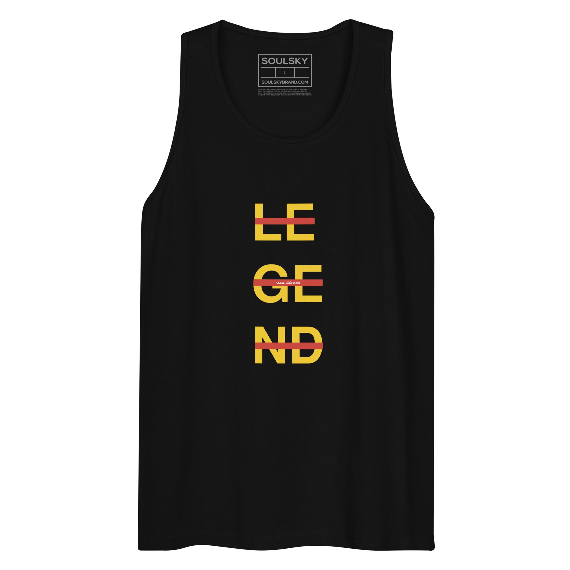 LEGEND Premium Tank Top - SOULSKY