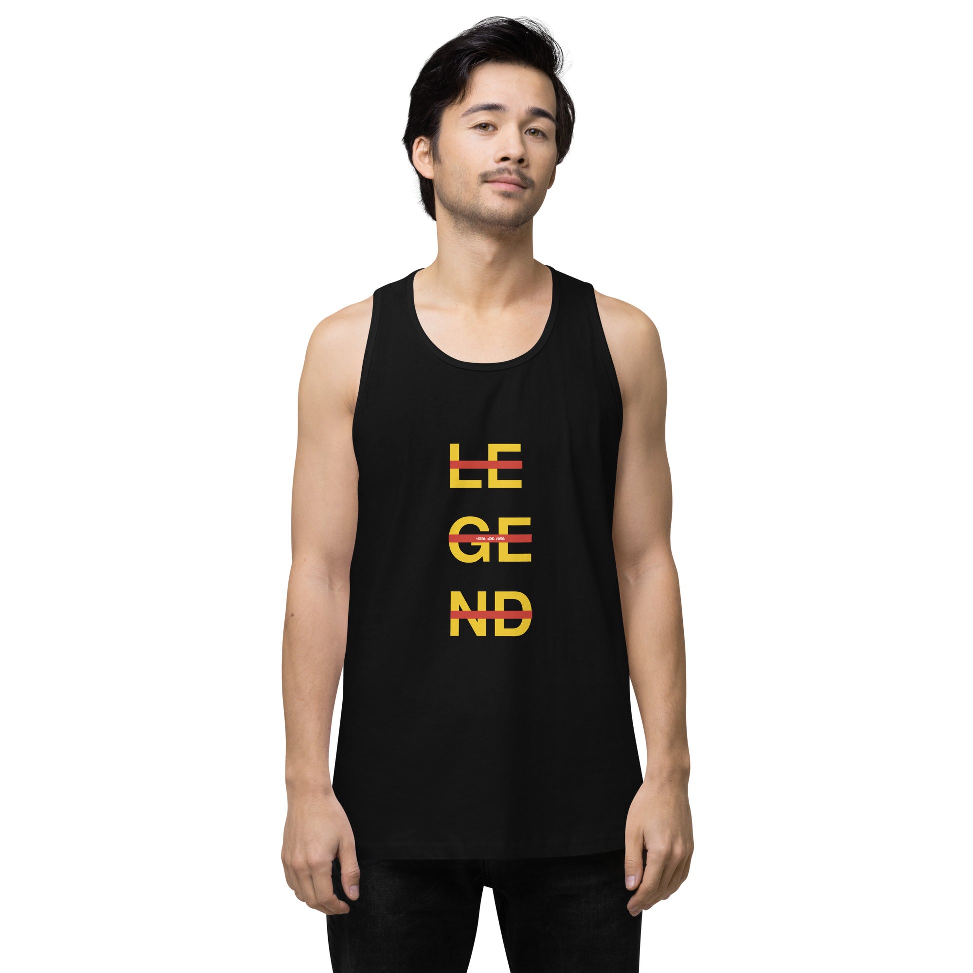 LEGEND Premium Tank Top - SOULSKY