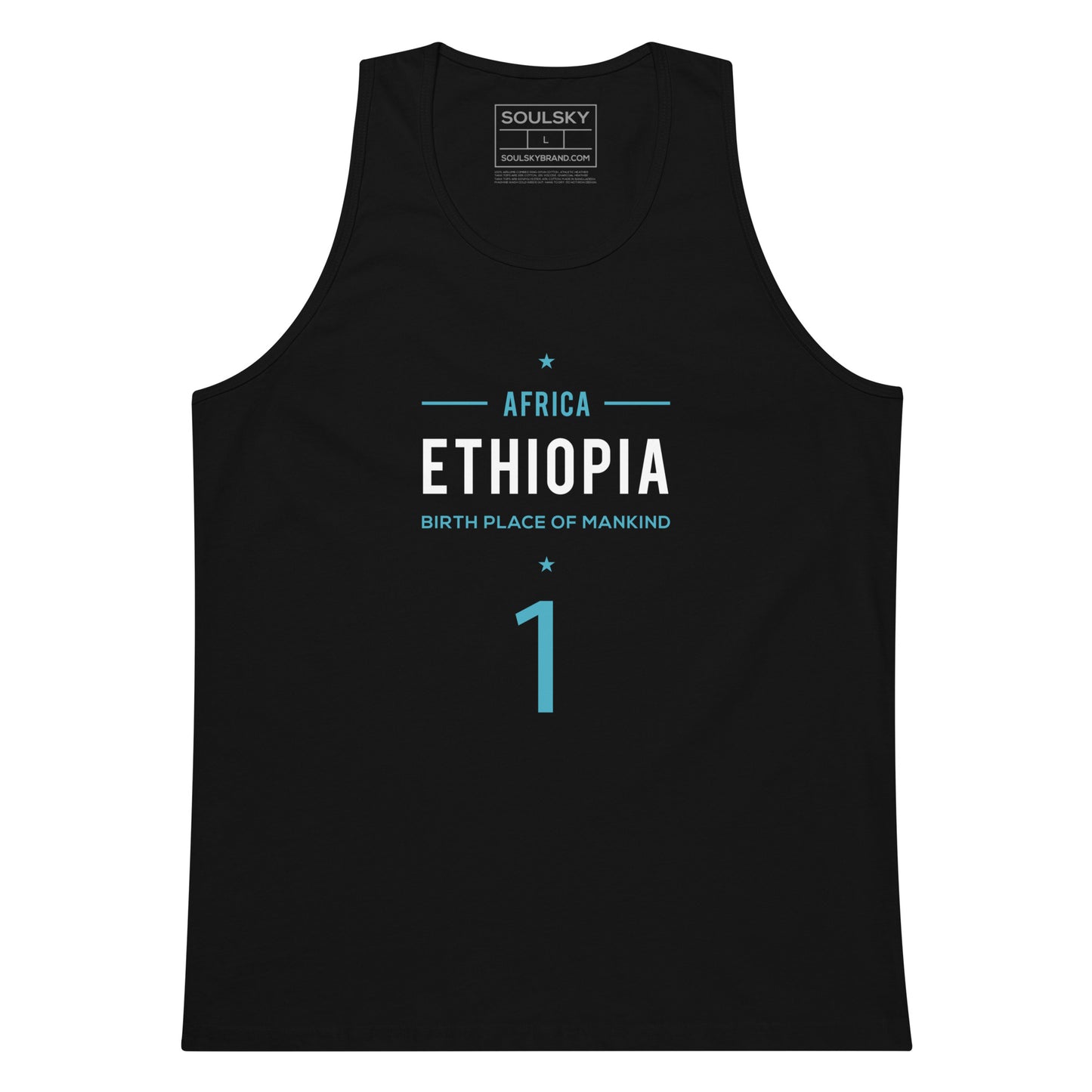 ETHIOPIA - BIRTHPLACE OF MANKIND Premium Tank Top