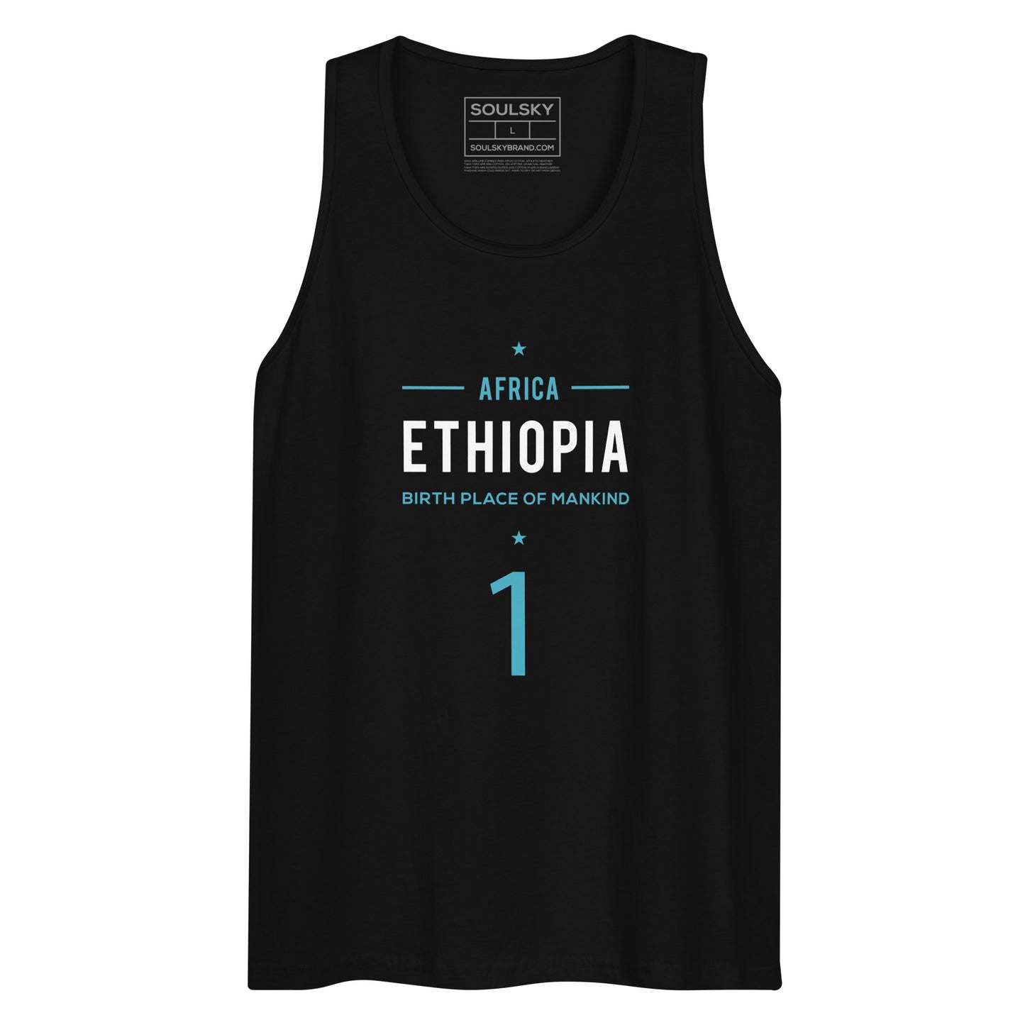 ETHIOPIA - BIRTHPLACE OF MANKIND Premium Tank Top