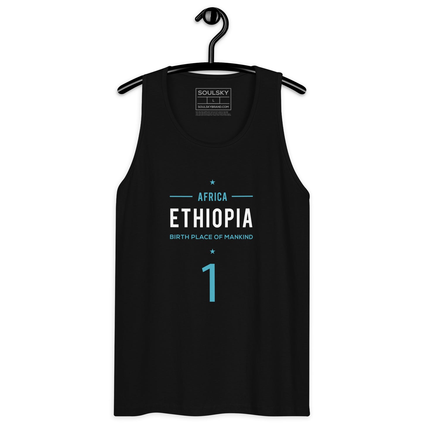 ETHIOPIA - BIRTHPLACE OF MANKIND Premium Tank Top