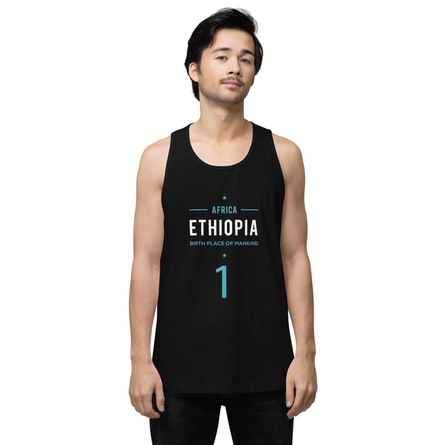 ETHIOPIA - BIRTHPLACE OF MANKIND Premium Tank Top