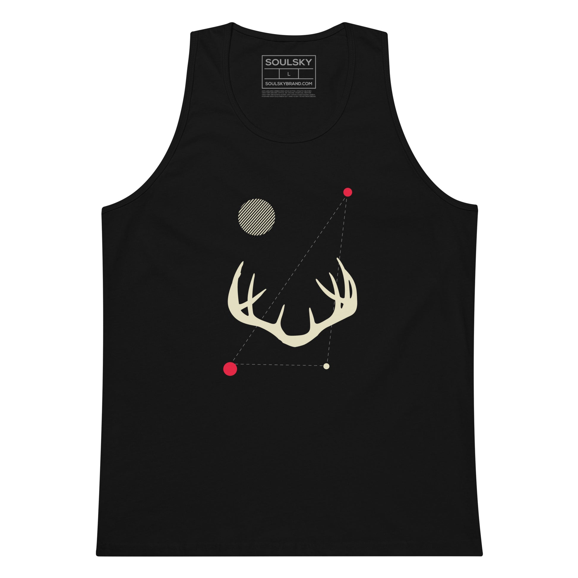 YOU ARE NOT ALONE Premium Tank Top - SOULSKY